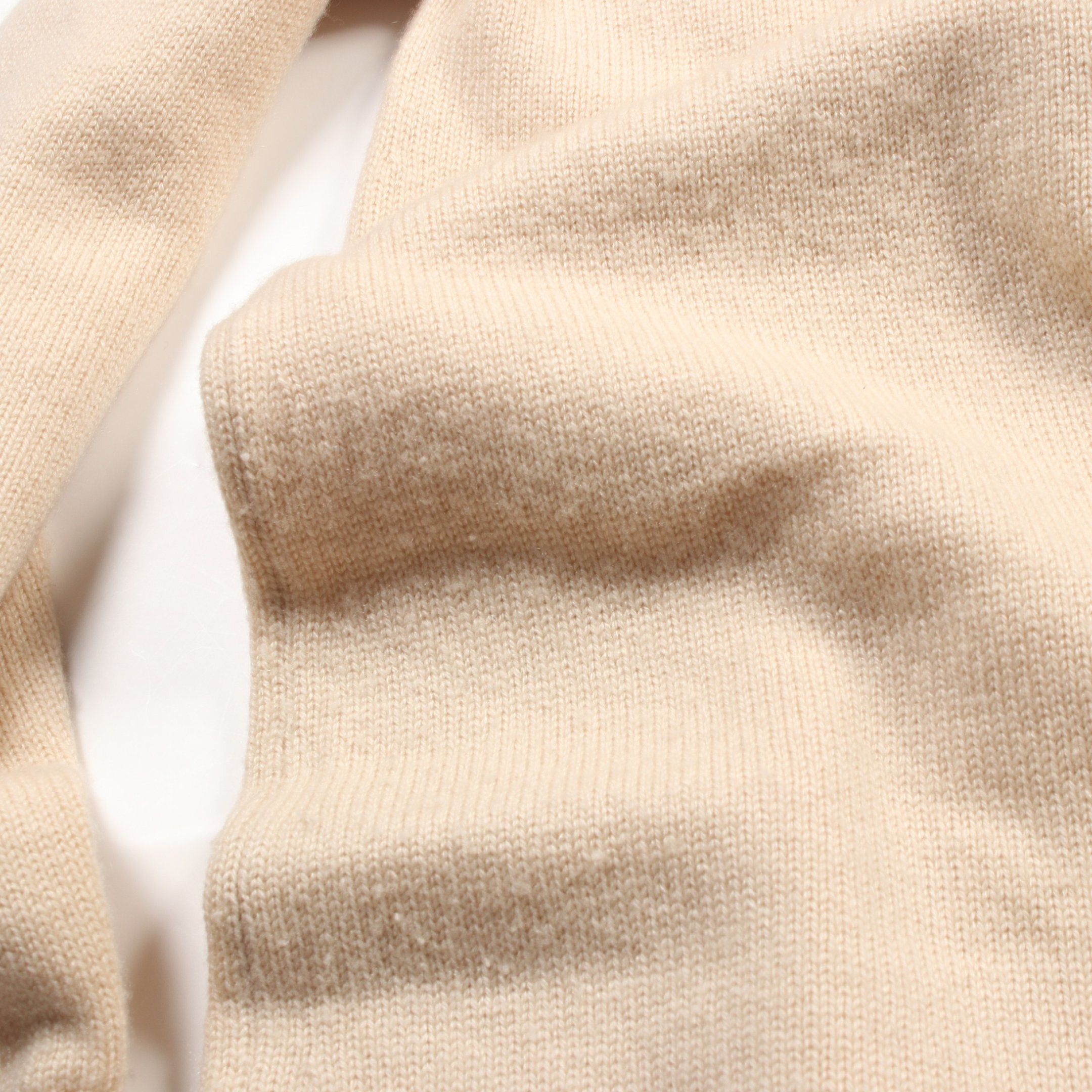 Hermes Hermes Cardigan Cashmere Light Beige Size ONE SIZE - 7 Thumbnail