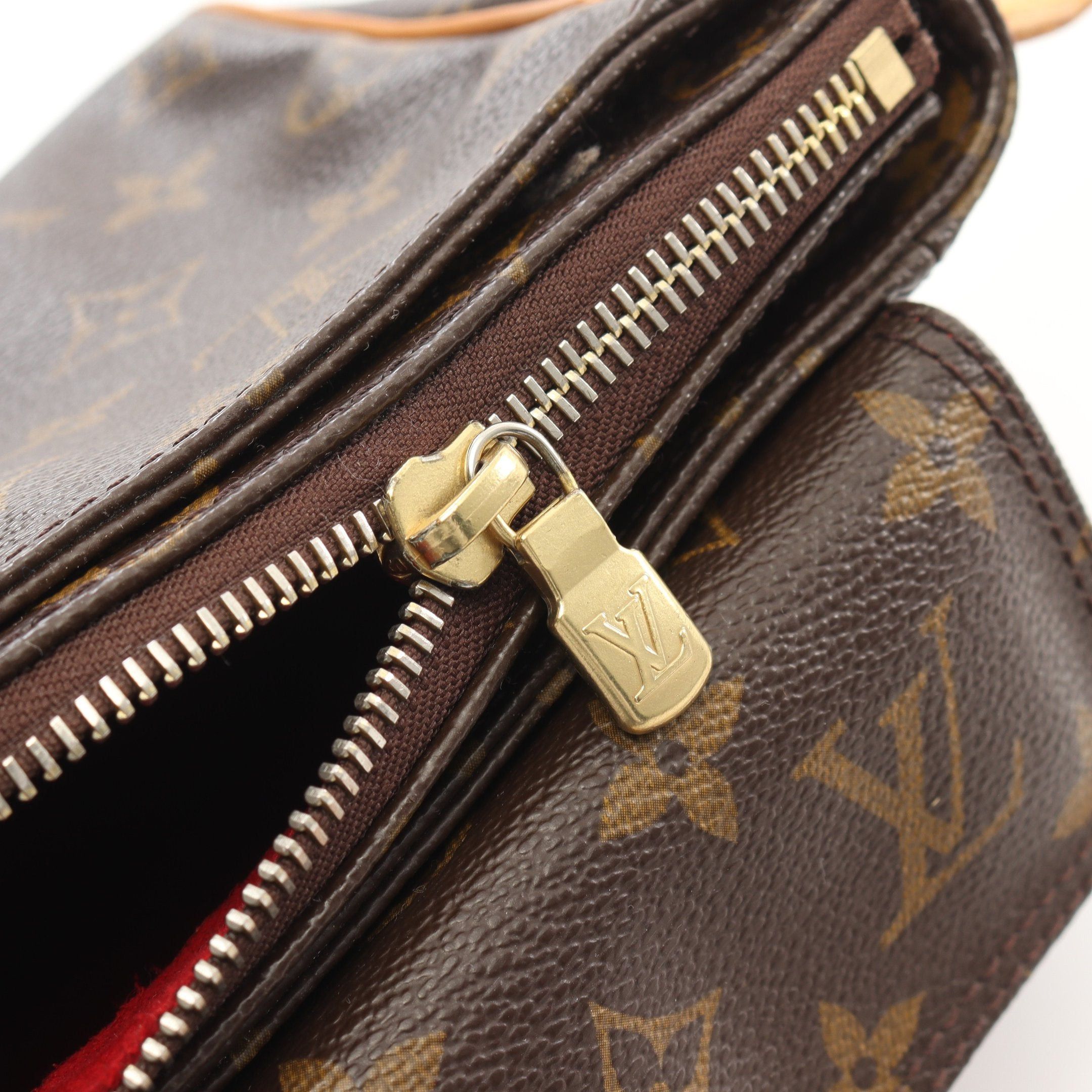 Louis Vuitton Louis Vuitton Viva Cite Pm Monogram Shoulder Bag Leather Brown Size ONE SIZE - 10 Thumbnail