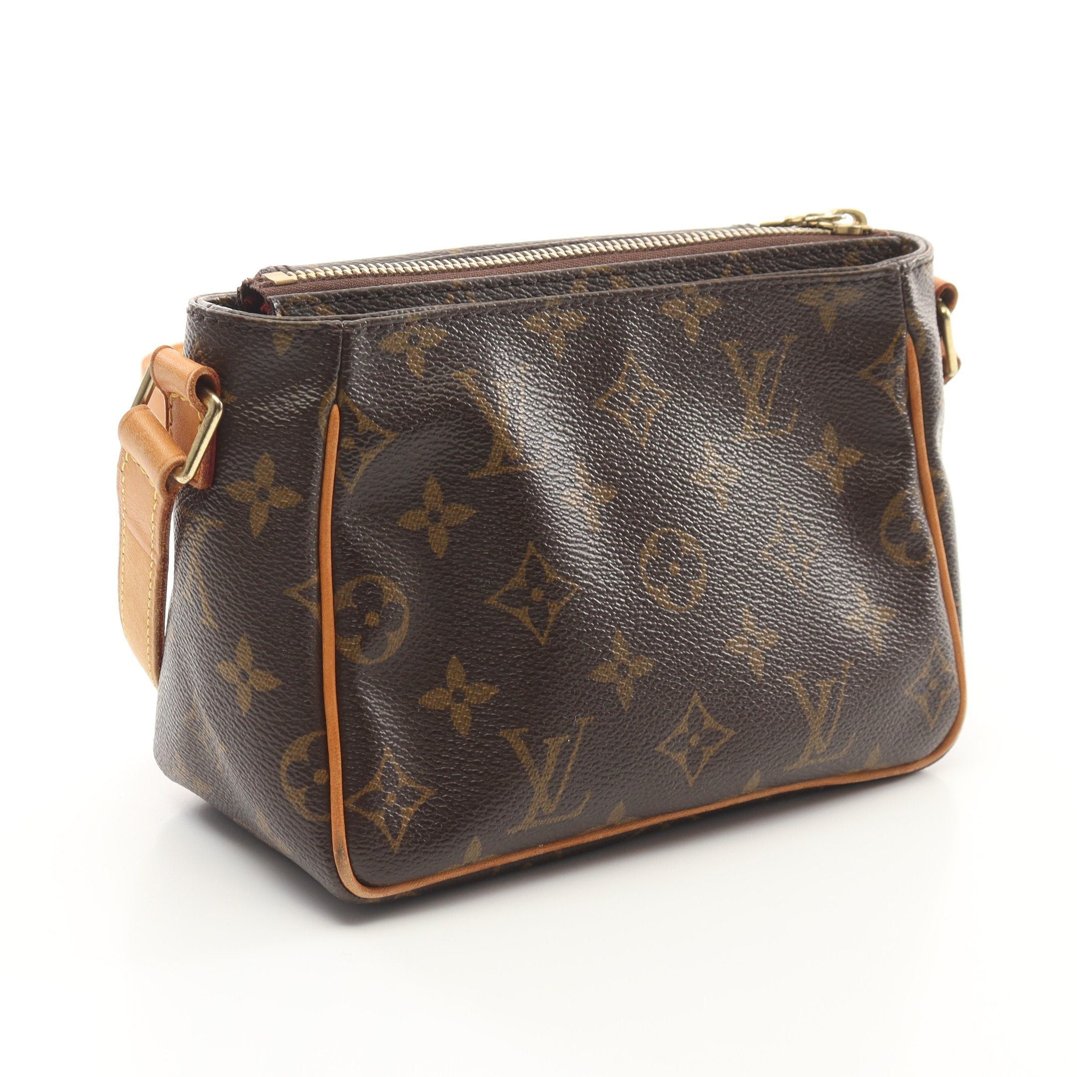 Louis Vuitton Louis Vuitton Viva Cite Pm Monogram Shoulder Bag Leather Brown Size ONE SIZE - 2 Thumbnail