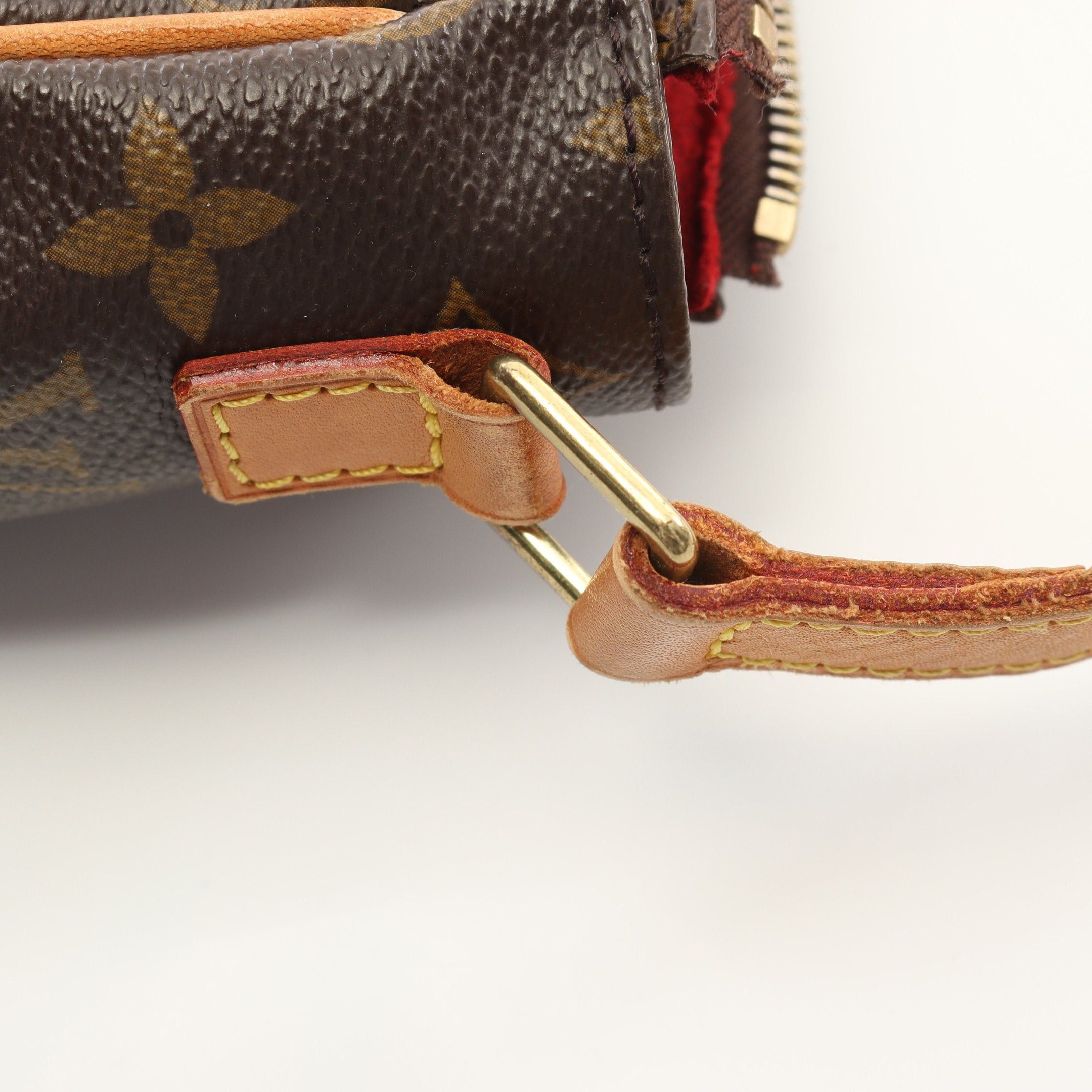 Louis Vuitton Louis Vuitton Viva Cite Pm Monogram Shoulder Bag Leather Brown Size ONE SIZE - 7 Thumbnail