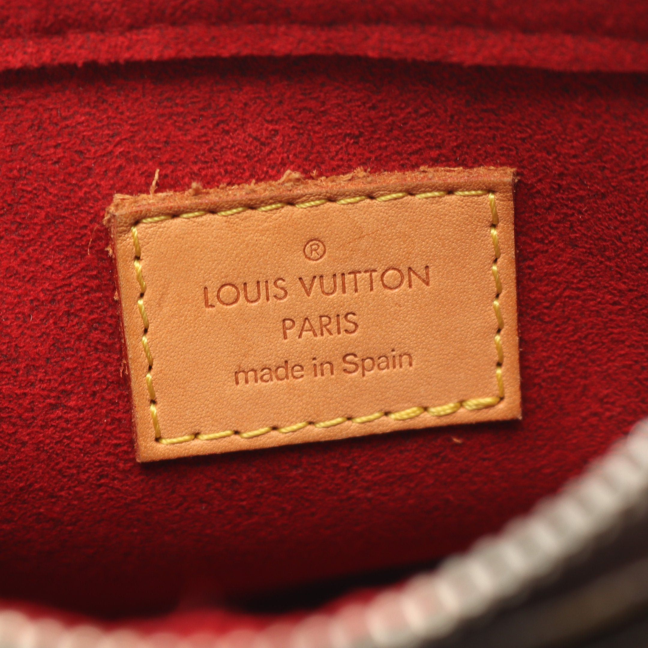 Louis Vuitton Louis Vuitton Viva Cite Pm Monogram Shoulder Bag Leather Brown Size ONE SIZE - 4 Thumbnail