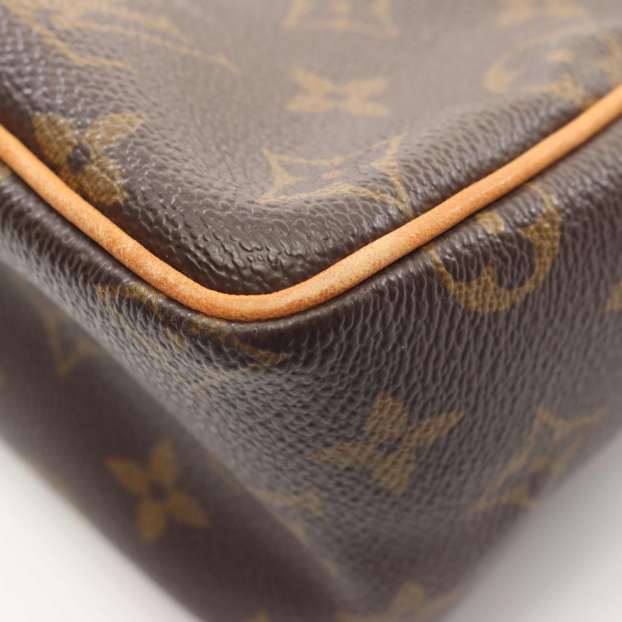 Louis Vuitton Louis Vuitton Viva Cite Pm Monogram Shoulder Bag Leather Brown Size ONE SIZE - 6 Thumbnail