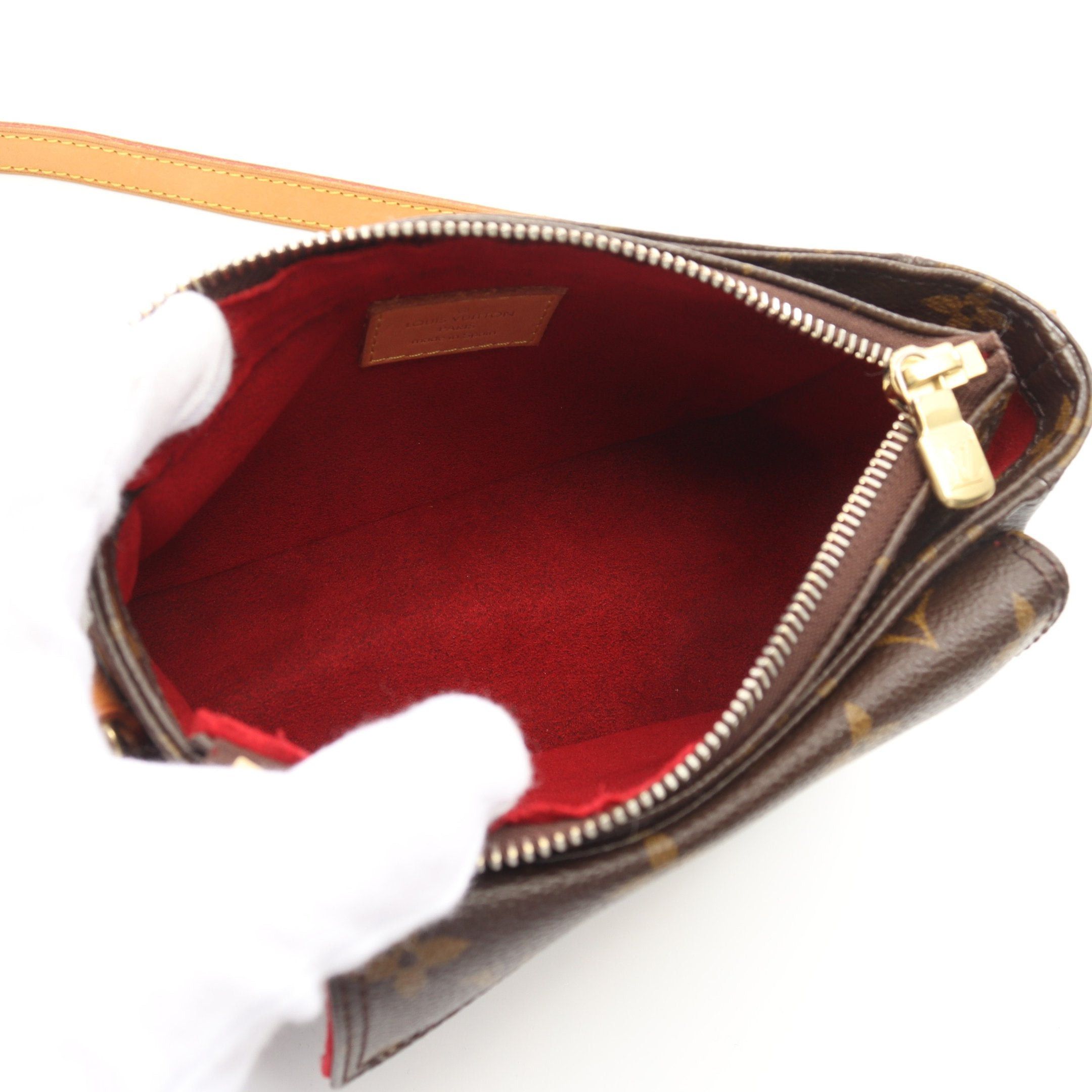 Louis Vuitton Louis Vuitton Viva Cite Pm Monogram Shoulder Bag Leather Brown Size ONE SIZE - 3 Thumbnail