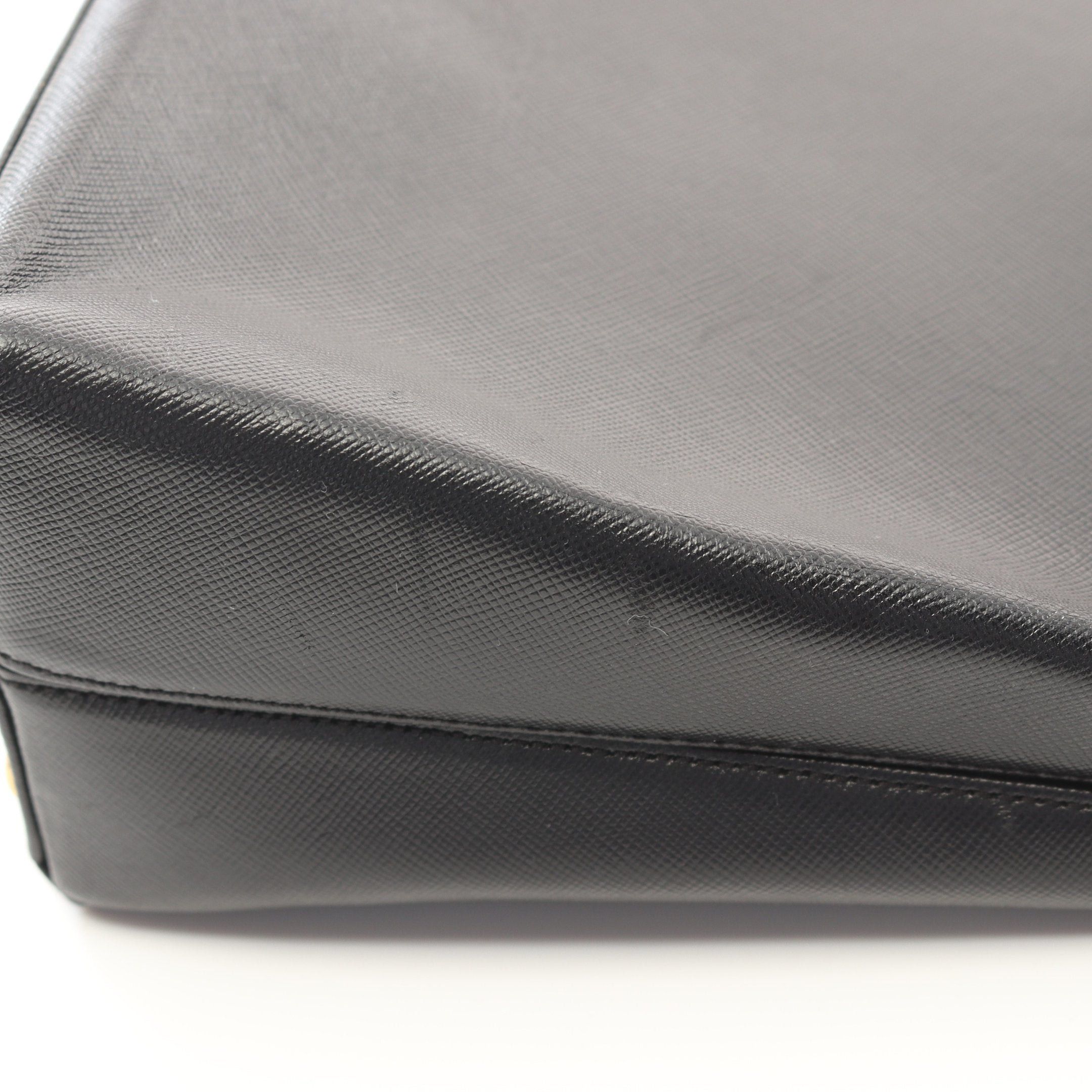 Salvatore Ferragamo Salvatore Ferragamo Gancini Handbag Leather Black Size ONE SIZE - 7 Thumbnail