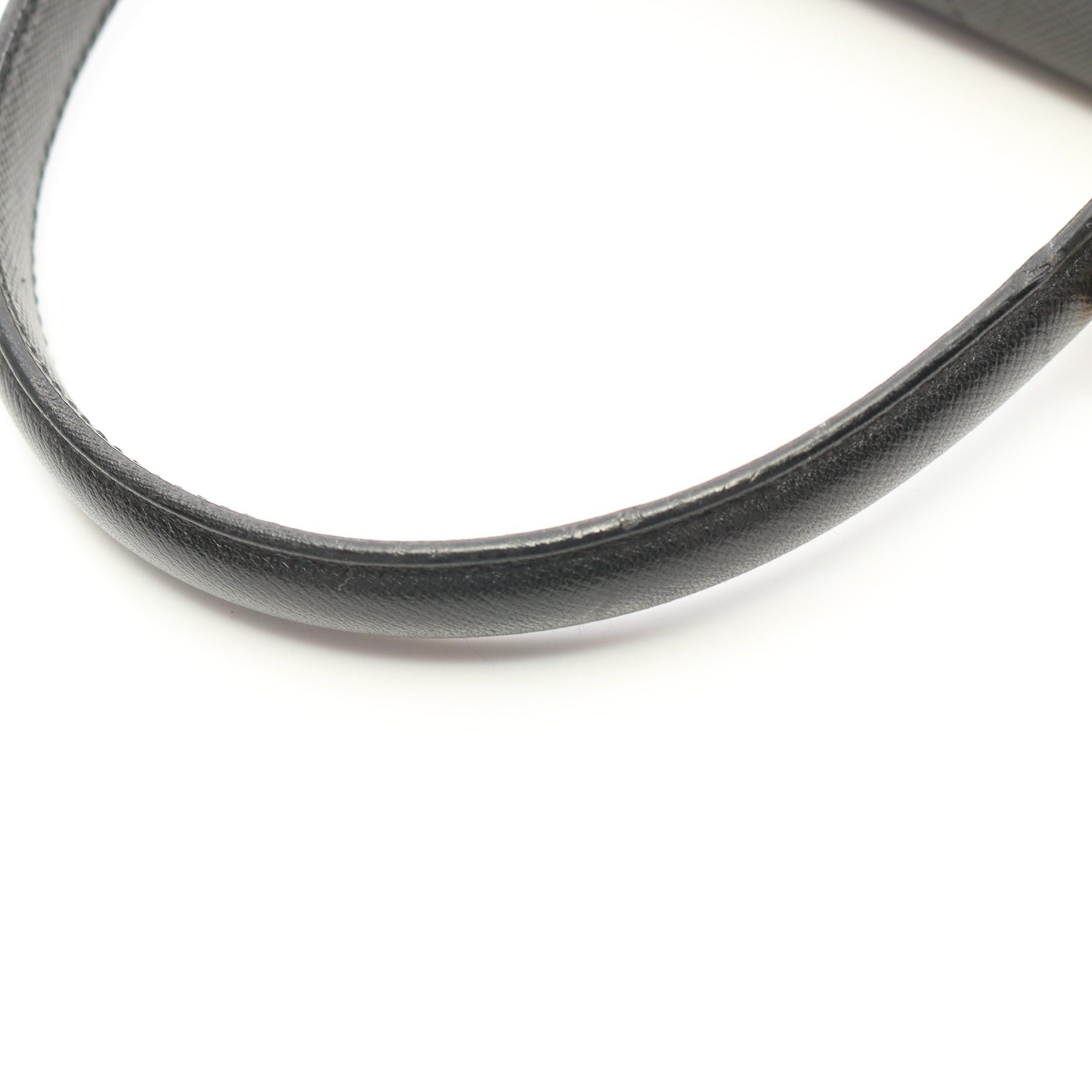 Salvatore Ferragamo Salvatore Ferragamo Gancini Handbag Leather Black Size ONE SIZE - 9 Thumbnail