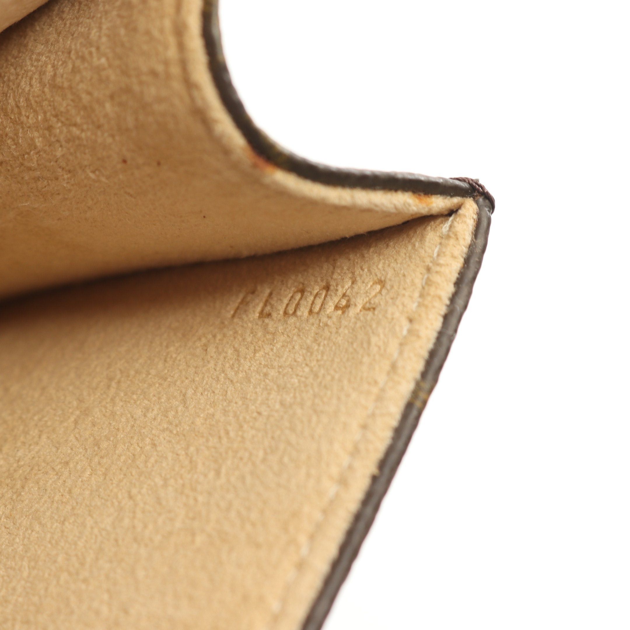 Louis Vuitton Louis Vuitton Pochette Florentine Monogram Body Bag Waist Leather Brown Size ONE SIZE - 5 Thumbnail