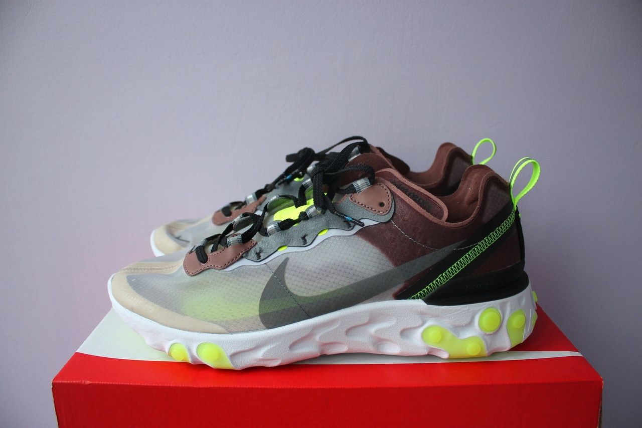 Desert Sand Socks For Element 87 Socks For React Element 87 Clearance