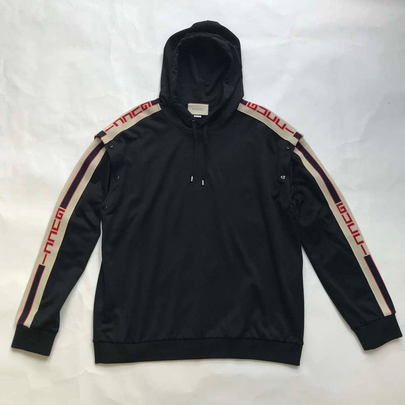 Gucci Gucci Technical Jersey hoodie Grailed