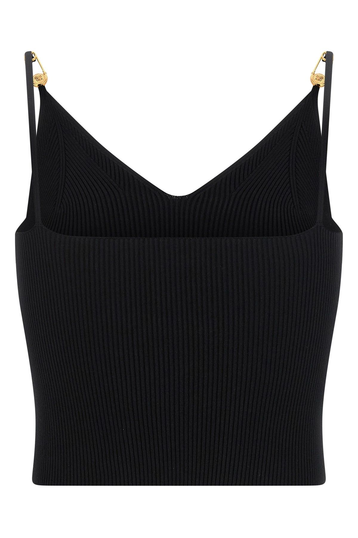 Versace 'Safety pin' top Size M / US 6-8 / IT 42-44 - 2 Thumbnail