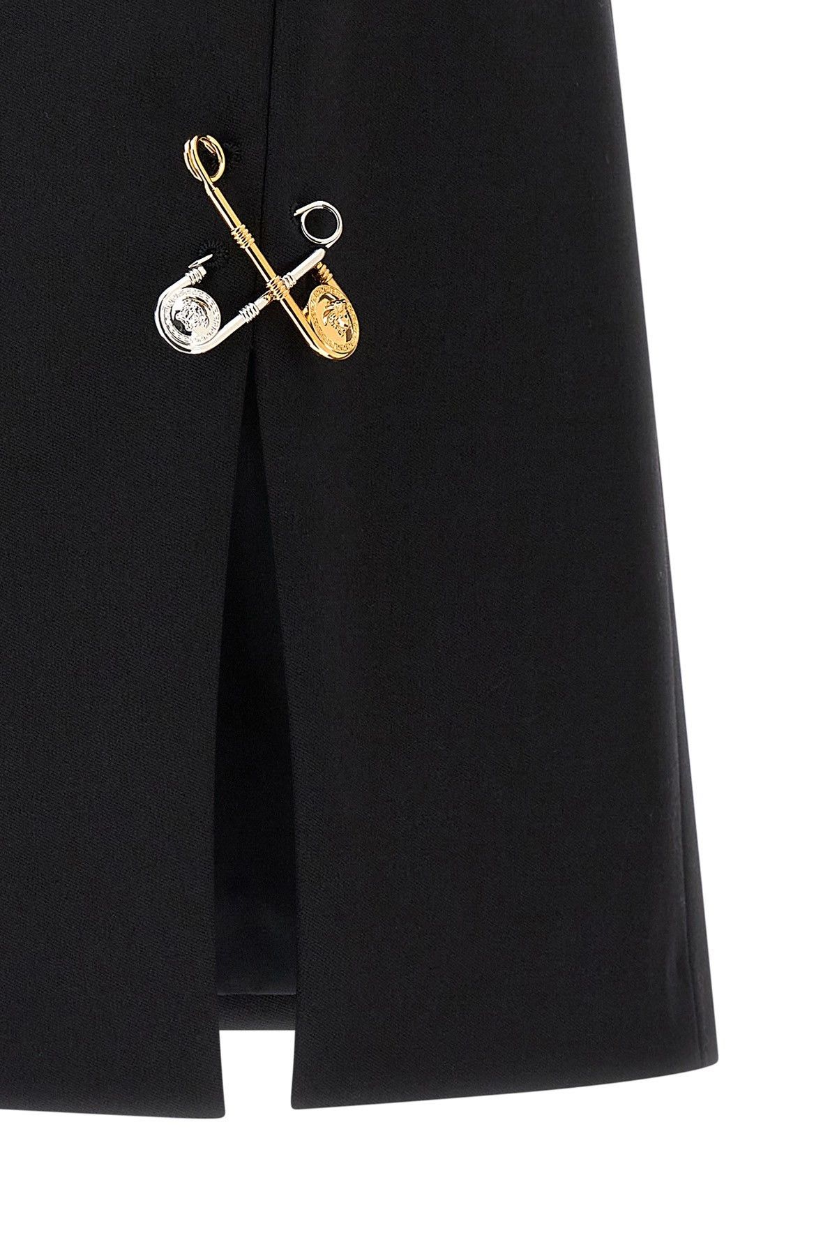 Versace 'Safety Pin' skirt Size 27" / US 4 / IT 40 - 5 Thumbnail
