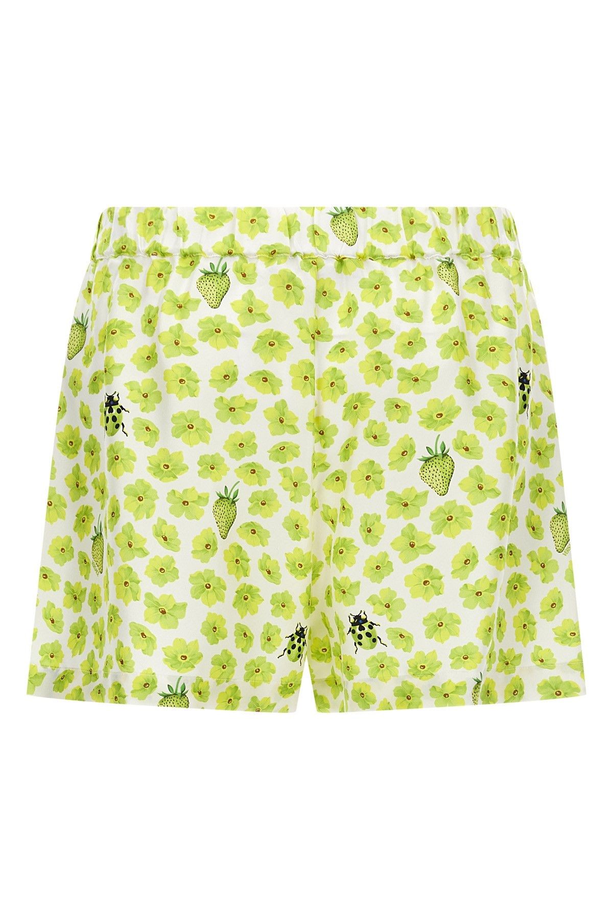 Versace 'Strawberry Garden' shorts Size 26" / US 2 / IT 38 - 2 Thumbnail