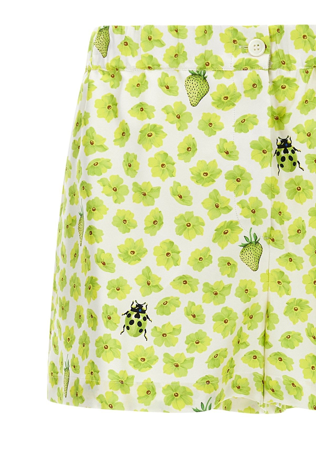 Versace 'Strawberry Garden' shorts Size 28" / US 6 / IT 42 - 3 Thumbnail