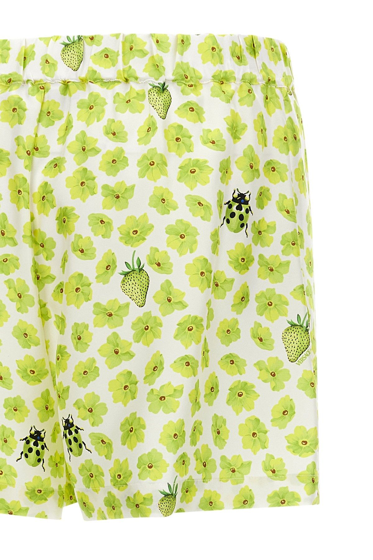 Versace 'Strawberry Garden' shorts Size 28" / US 6 / IT 42 - 4 Thumbnail