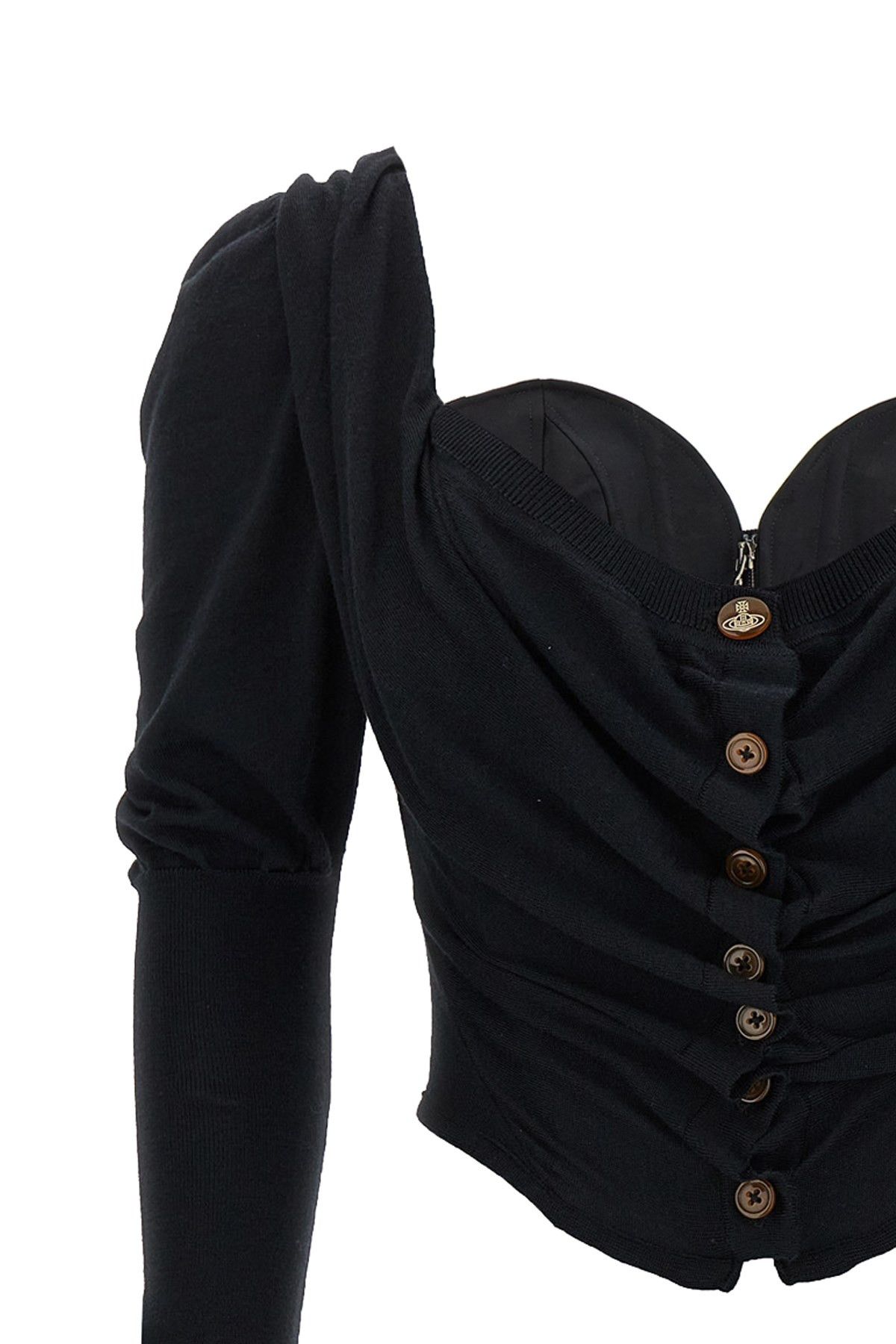 Vivienne Westwood 'Bea Cardi' corset Size S / US 4 / IT 40 - 4 Thumbnail