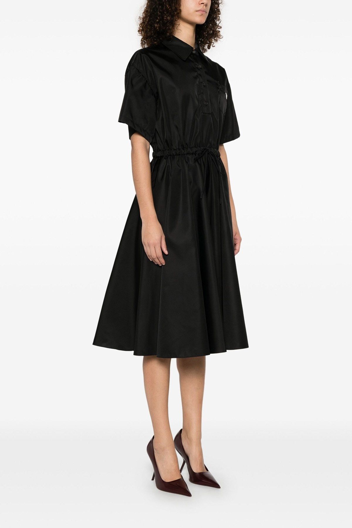Prada Re-Nylon midi dress Size M / US 6-8 / IT 42-44 - 2 Thumbnail