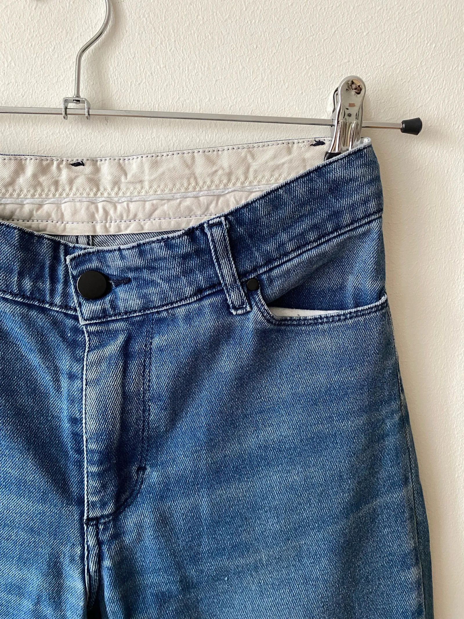 Whyred Whyred Marja Mid Blue Jeans Size 27" / US 4 / IT 40 - 5 Thumbnail