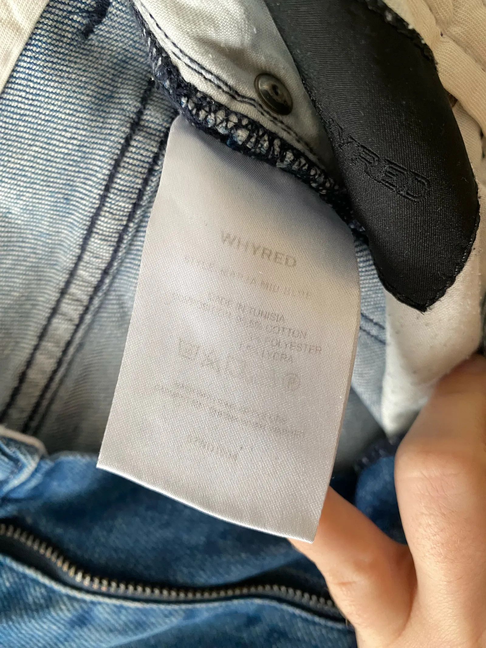 Whyred Whyred Marja Mid Blue Jeans Size 27" / US 4 / IT 40 - 3 Thumbnail