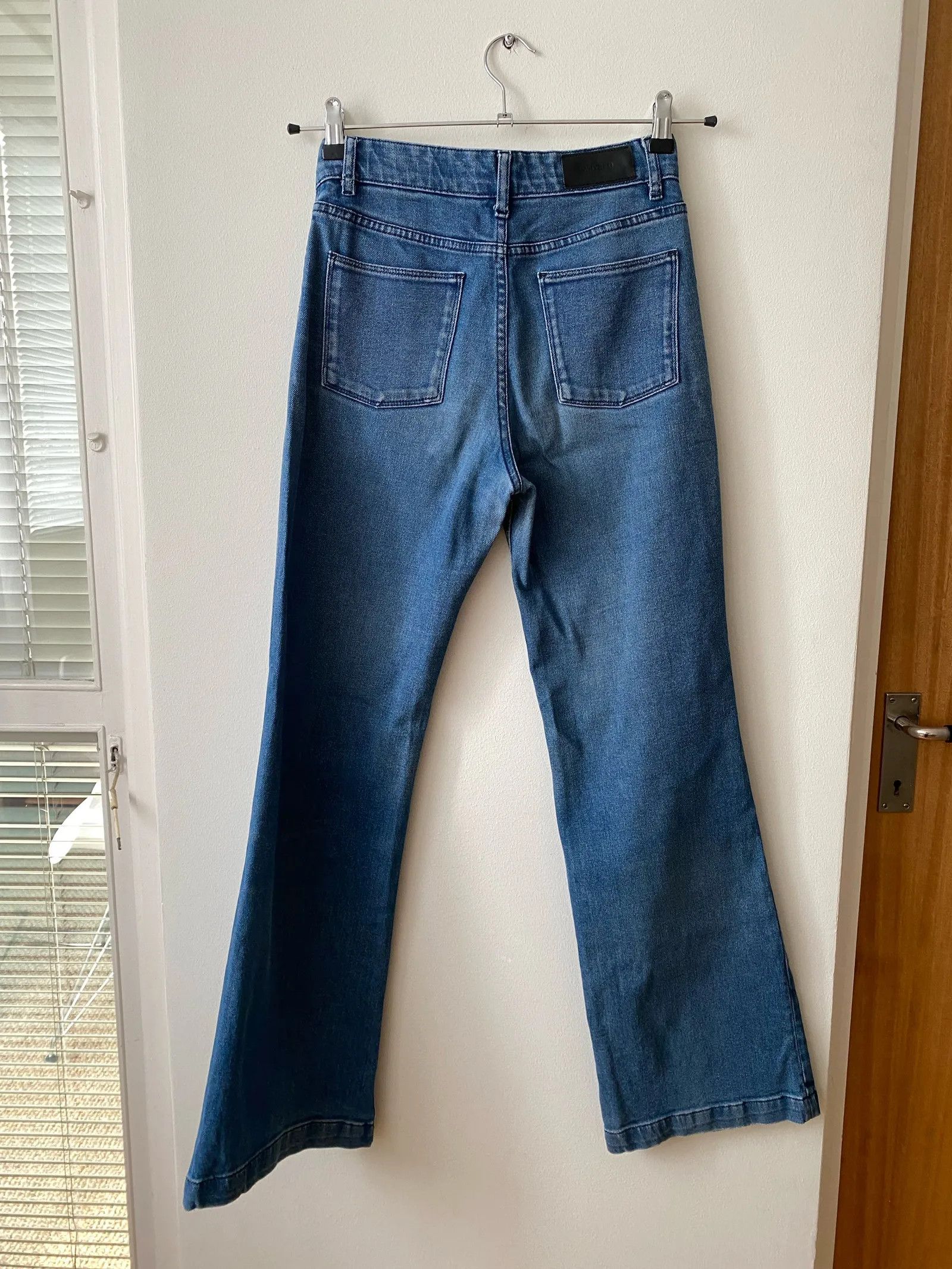 Whyred Whyred Marja Mid Blue Jeans Size 27" / US 4 / IT 40 - 4 Thumbnail
