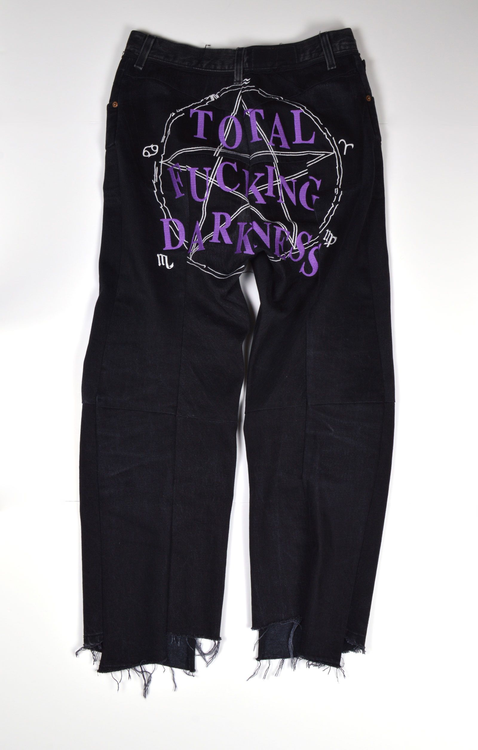 Vetements Total Fucking Darkness TFD Jeans | Grailed