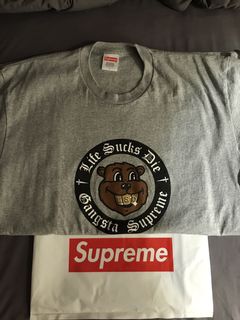 Supreme Life Sucks Die Tee | Grailed