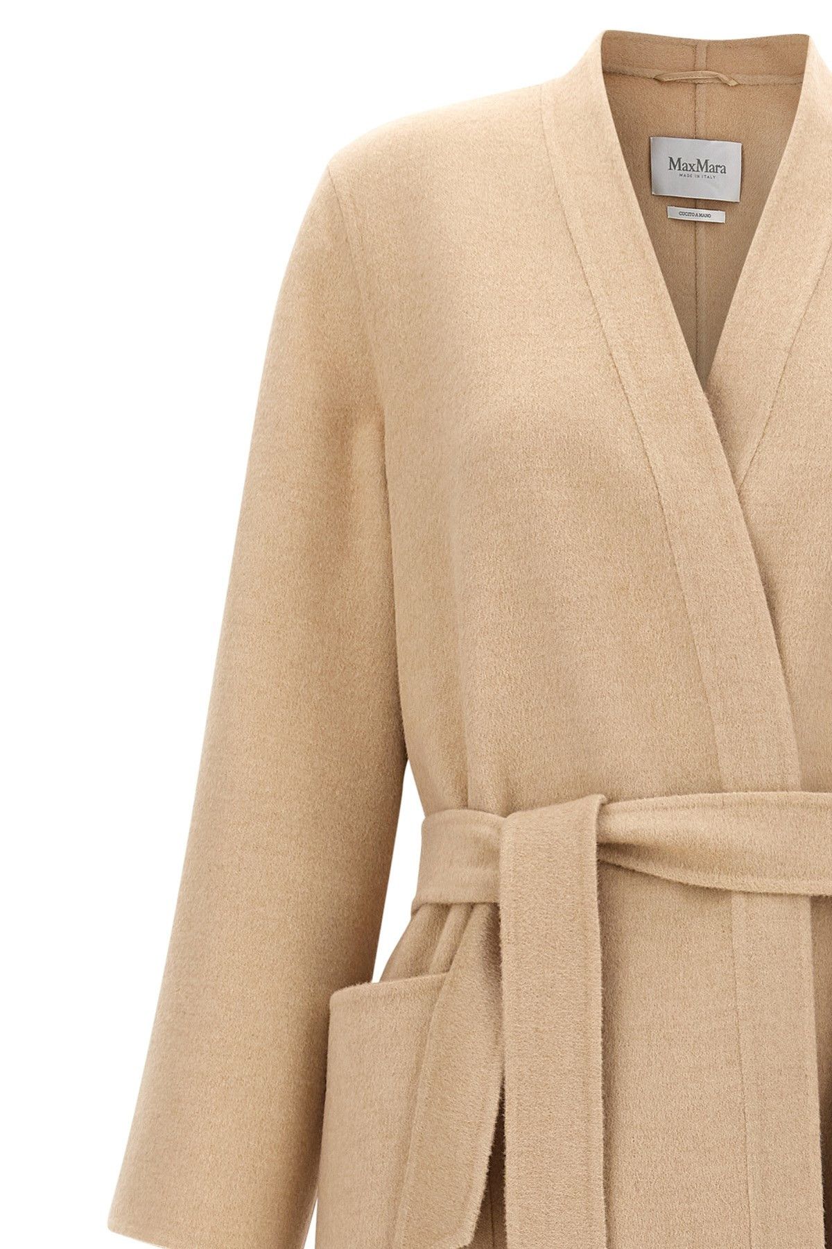 Max Mara 'Vezzoso' coat Size M / US 6-8 / IT 42-44 - 3 Thumbnail