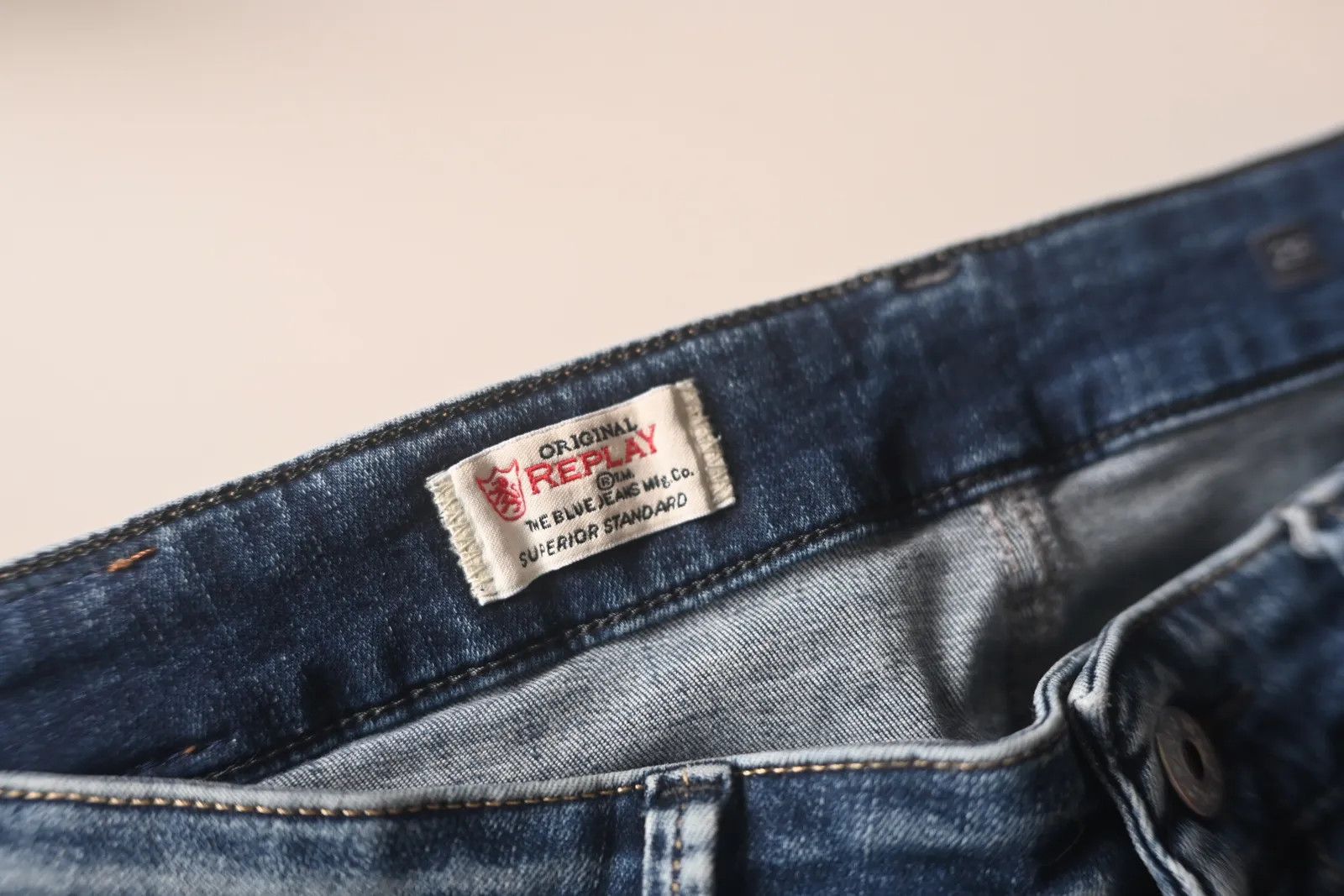 Replay Replay Jeans Size 29" - 2 Thumbnail