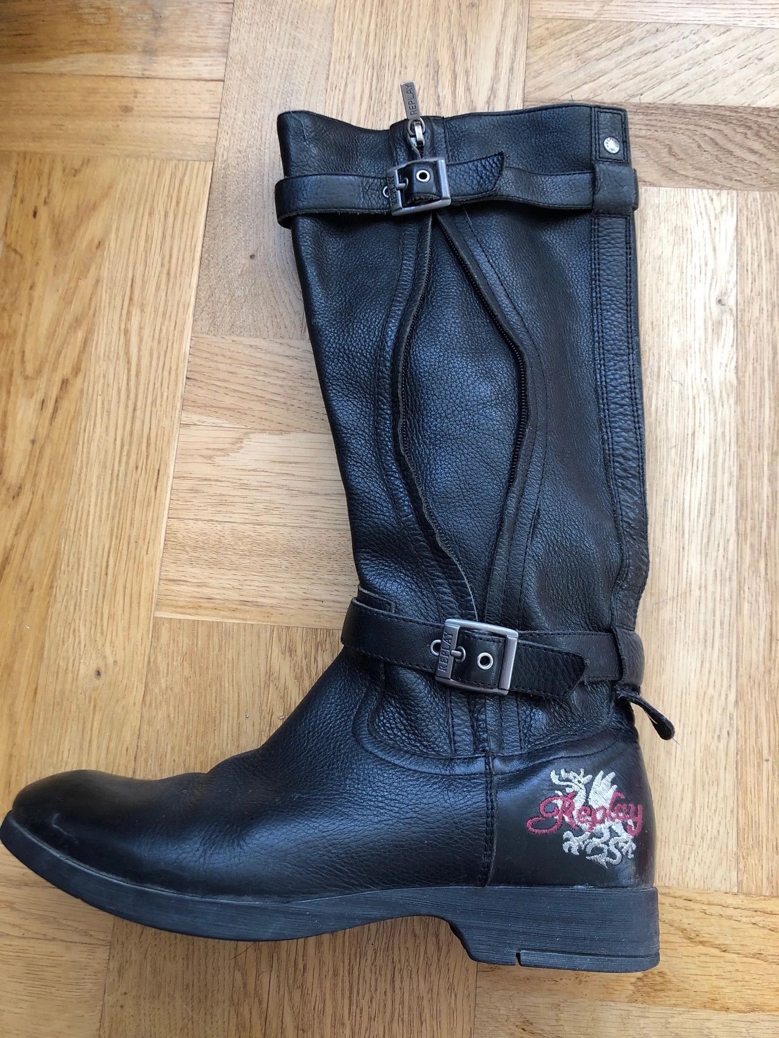 Replay Replay Boots Size US 10 / IT 40 - 4 Thumbnail
