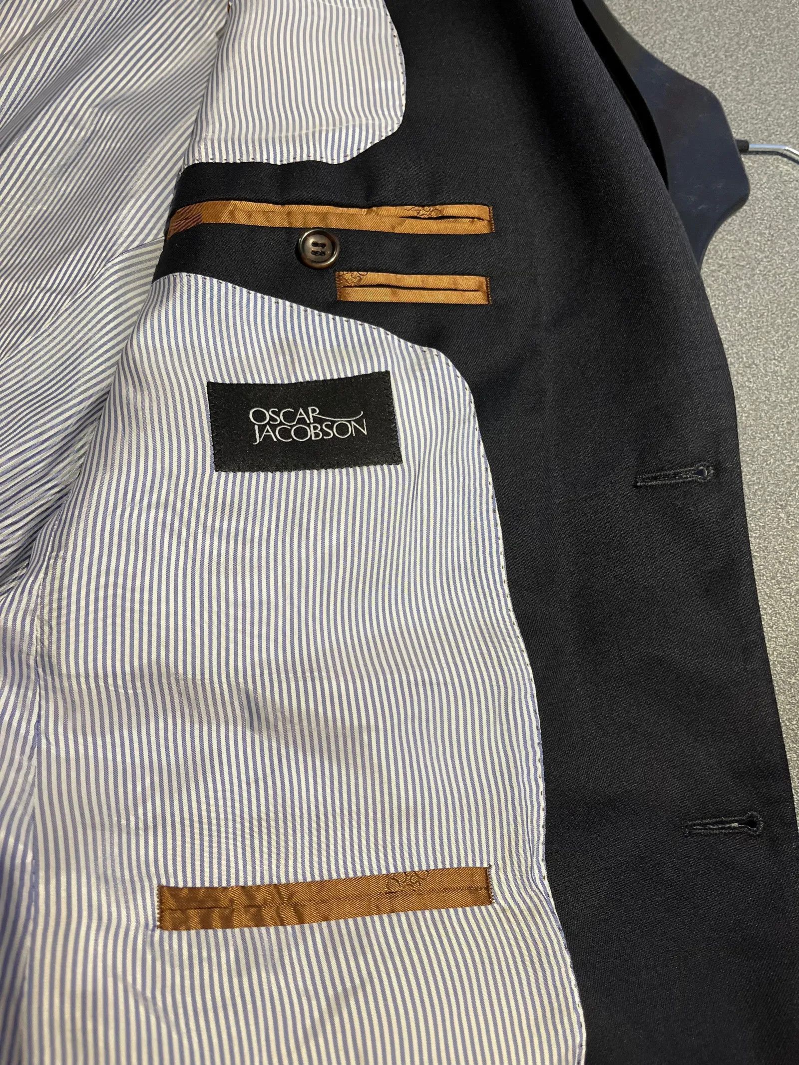 Oscar Jacobson Oscar Jacobson Blazer Size M / US 6-8 / IT 42-44 - 3 Thumbnail
