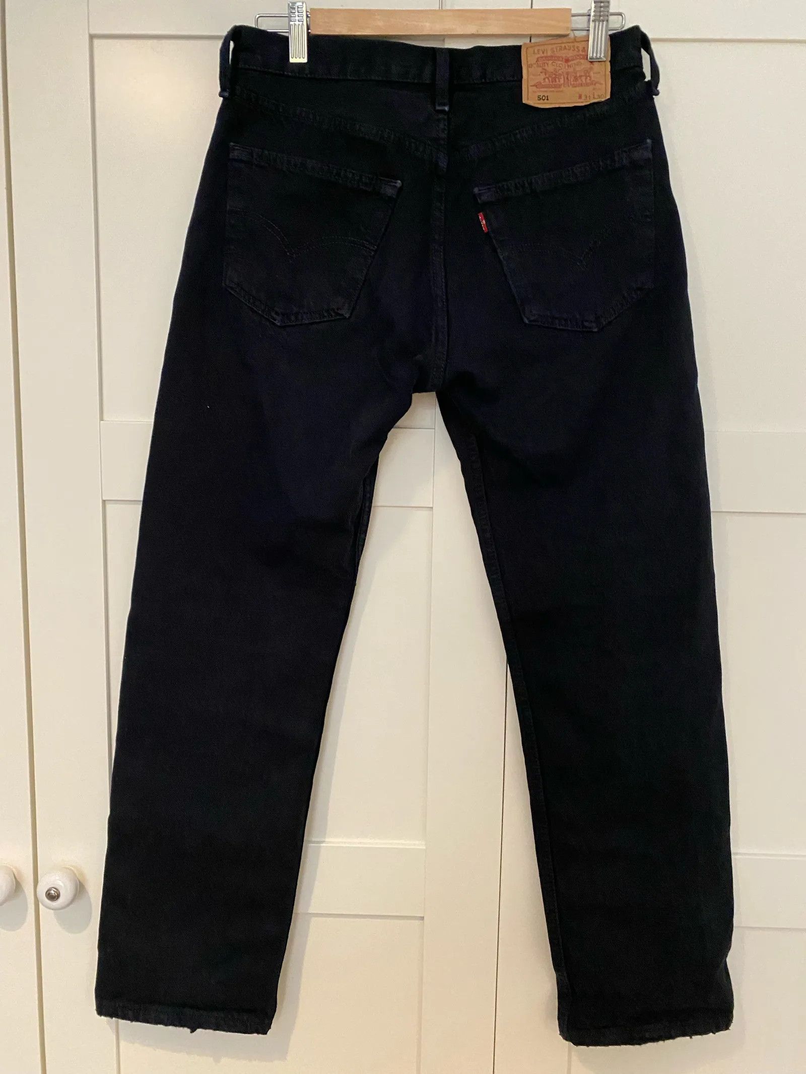 Levi's Levi's Levi’s 501 Jeans Size 31" - 3 Thumbnail