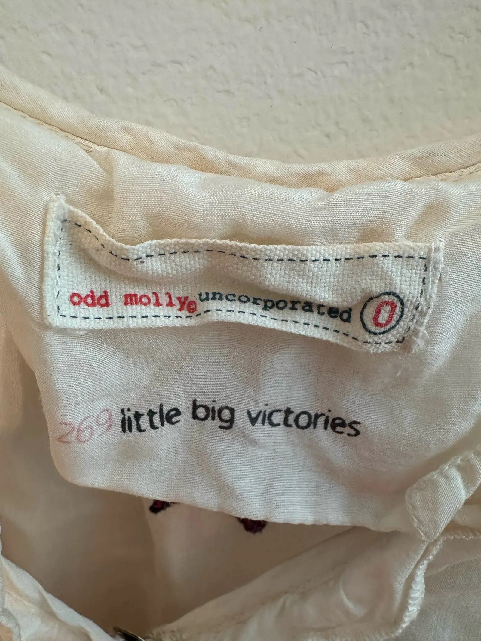Odd Molly Odd Molly Blouse Size XS / US 0-2 / IT 36-38 - 2 Thumbnail