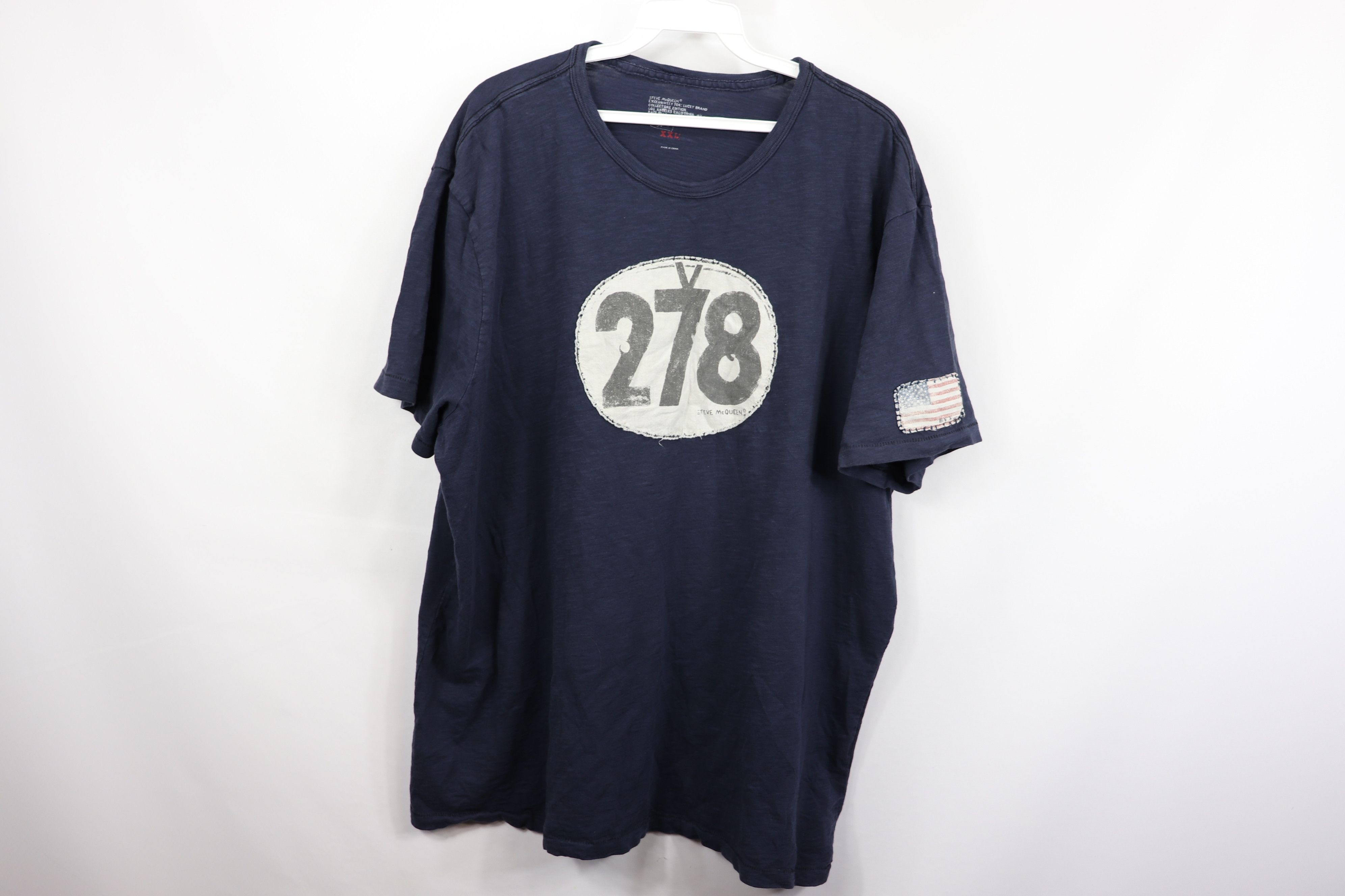 Lucky Brand, Shirts, Steve Mcqueen Collectors Edition Tshirt By Lucky  Brand Size Large