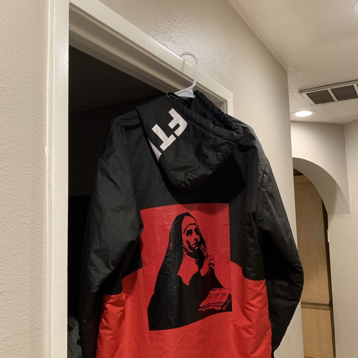 Fuck The Population FTP PRAY FOR ME PARKA | Grailed