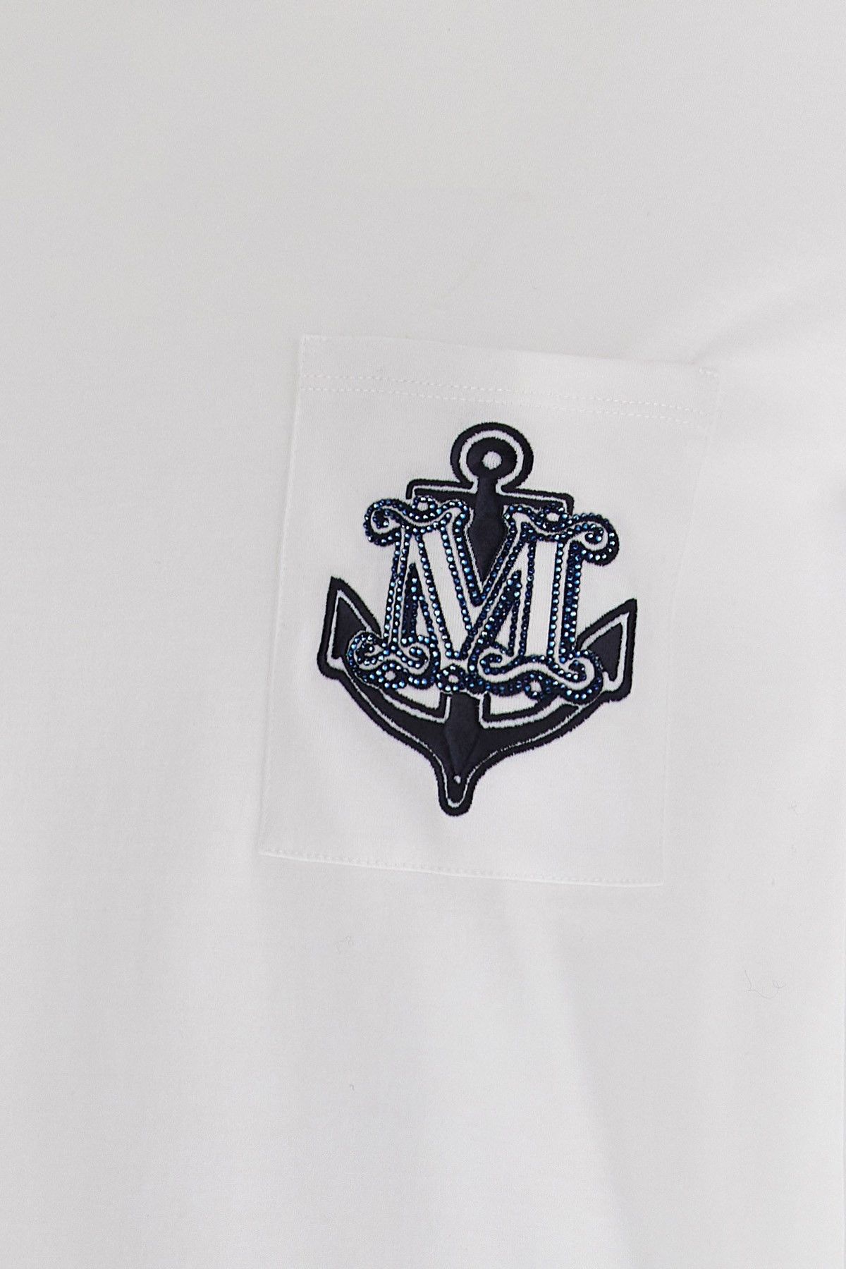Max Mara 'Acacia' T-shirt Size XS / US 0-2 / IT 36-38 - 4 Thumbnail