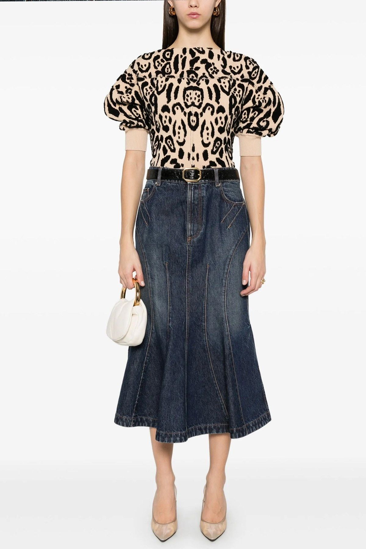 Sportmax 'Casa' skirt Size 27" / US 4 / IT 40 - 2 Thumbnail