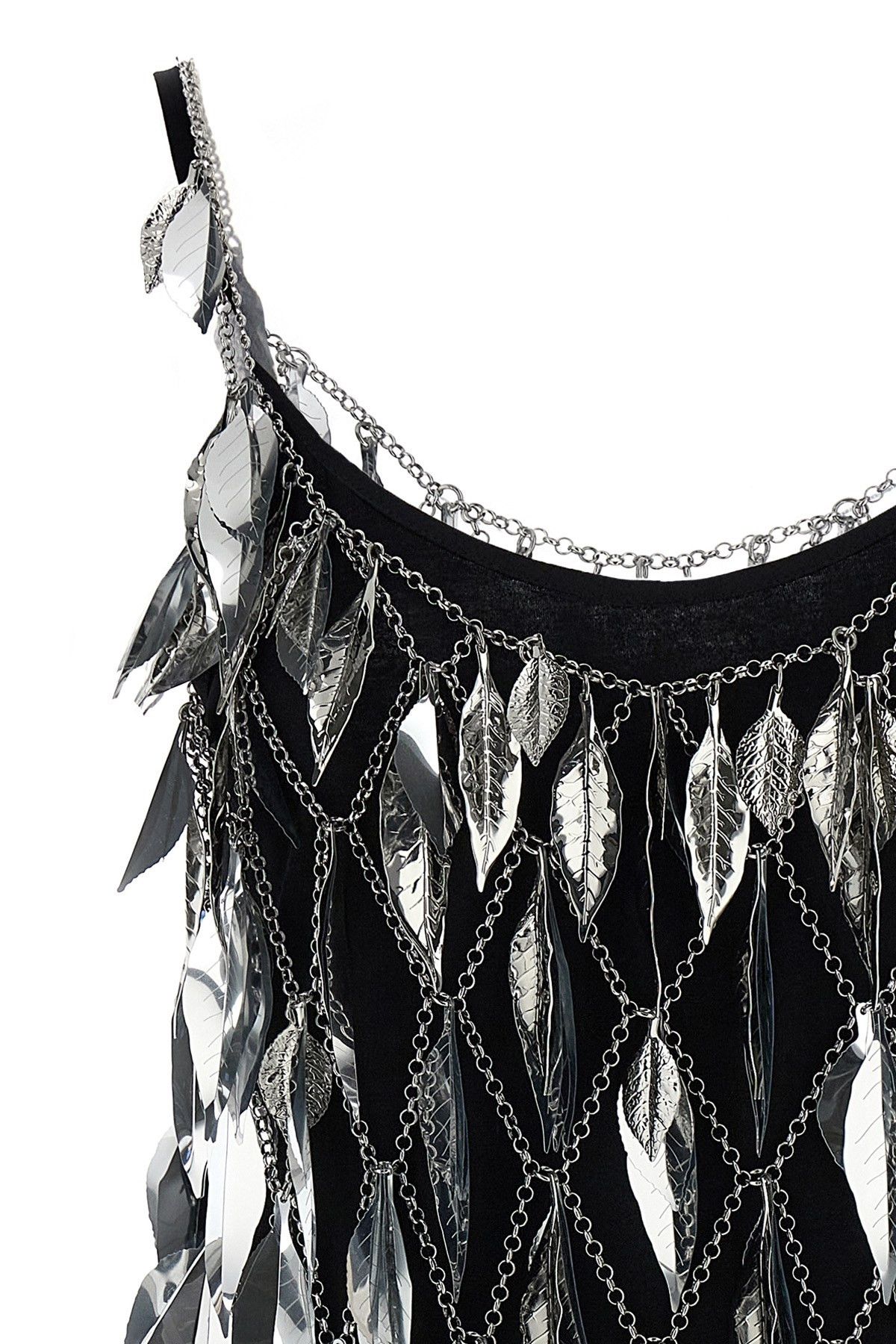 Paco Rabanne 'Robe' dress Size L / US 10 / IT 46 - 3 Thumbnail