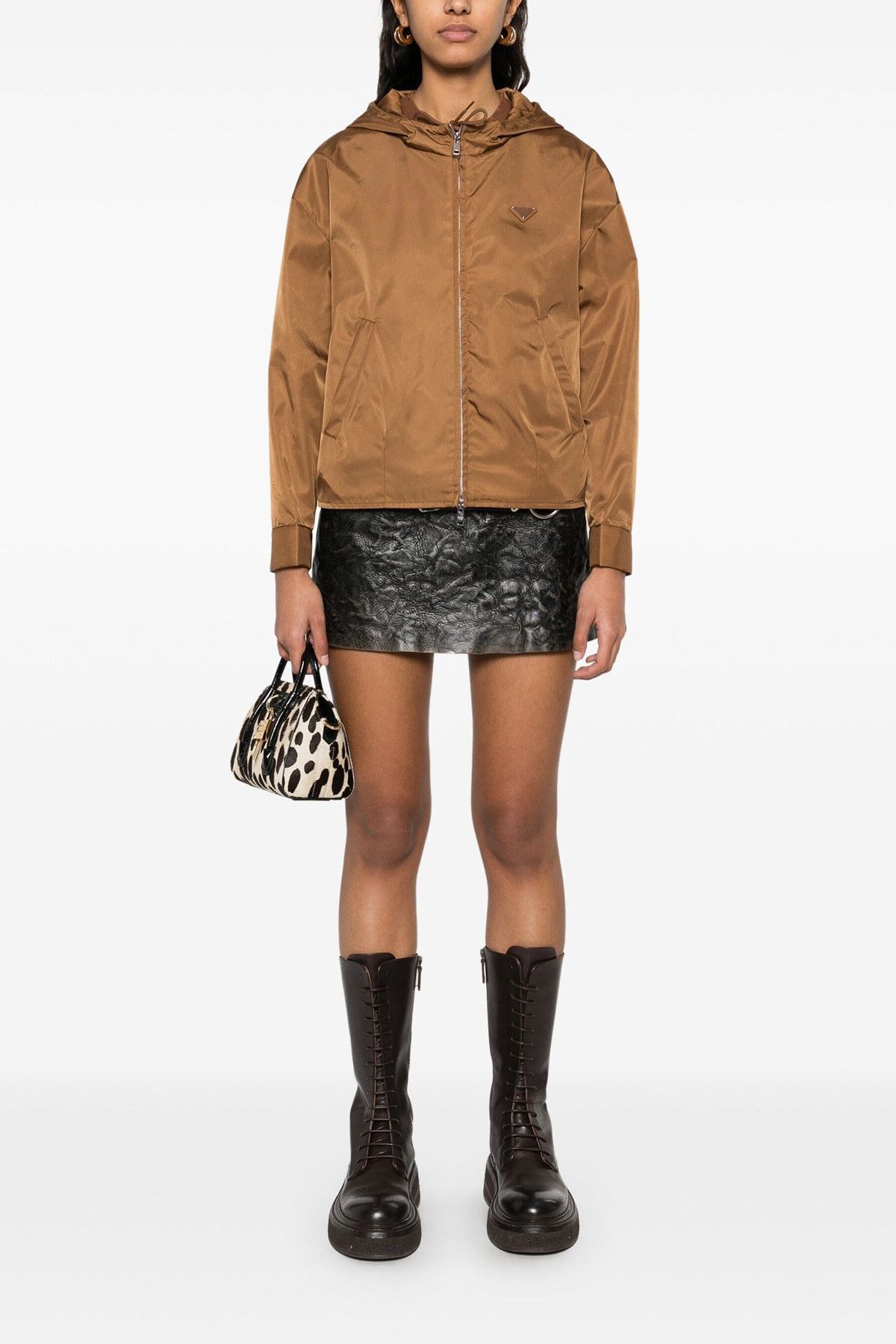 Prada Re-Nylon anorak Size M / US 6-8 / IT 42-44 - 2 Thumbnail