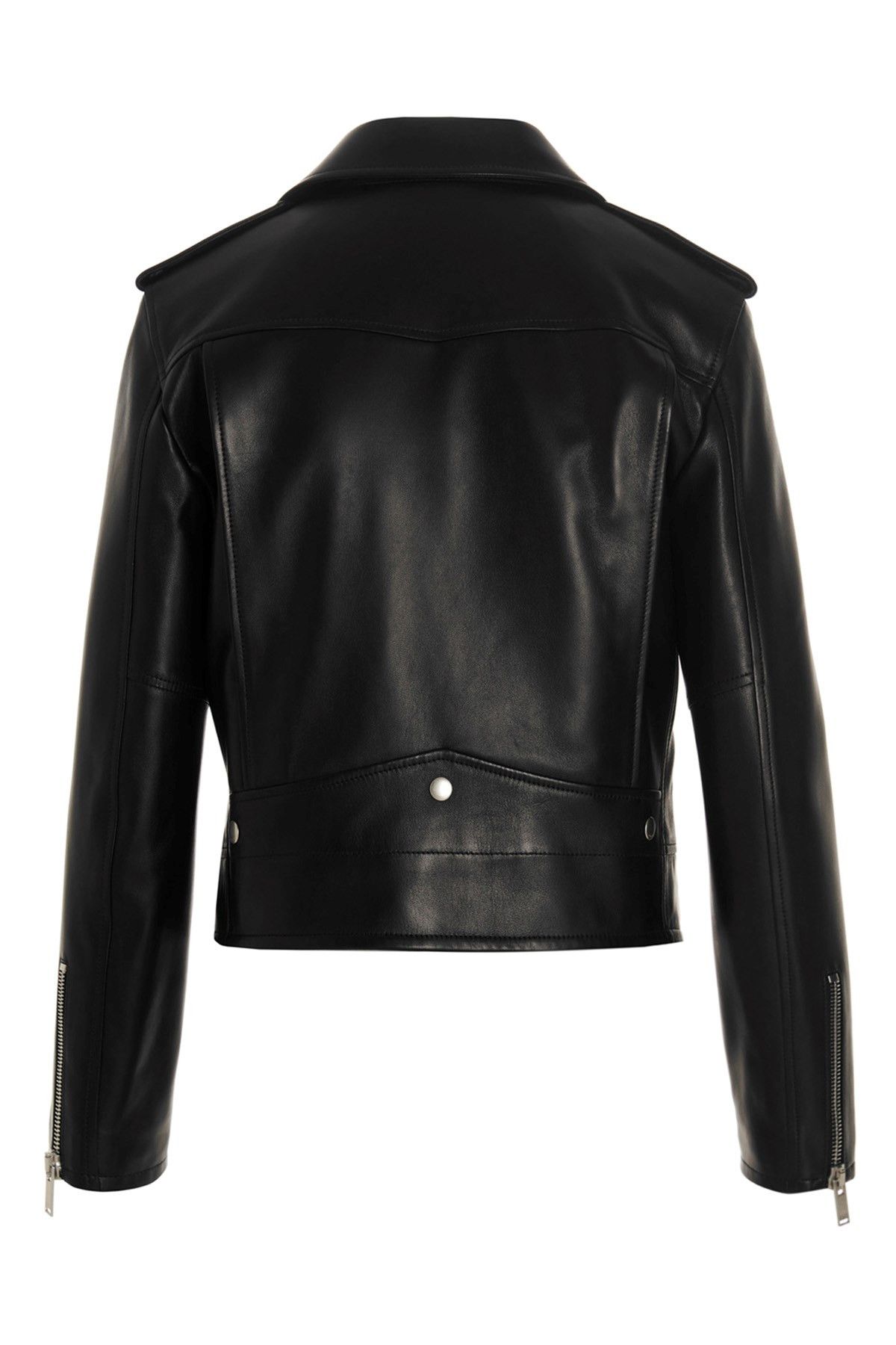 Saint Laurent Paris 'Motorcycle' biker jacket Size XS / US 0-2 / IT 36-38 - 3 Thumbnail