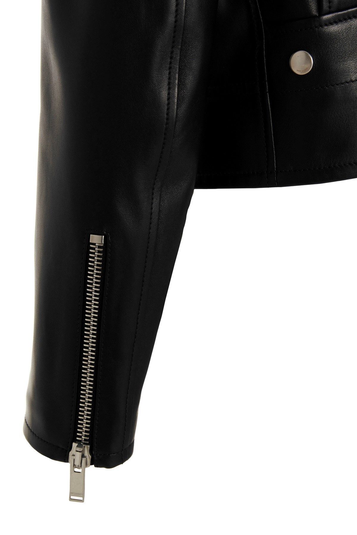 Saint Laurent Paris 'Motorcycle' biker jacket Size XS / US 0-2 / IT 36-38 - 5 Thumbnail