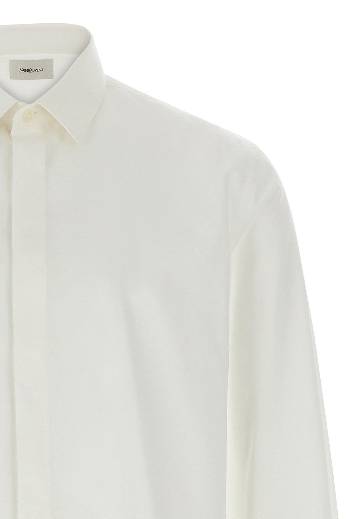 Saint Laurent Paris Cotton shirt Size US L / EU 52-54 / 3 - 3 Thumbnail