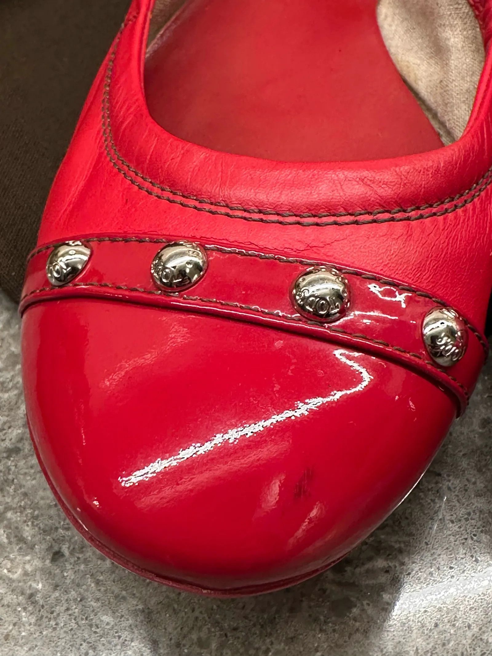 Tod's Tod’s Ballerina Ballet Flats Size US 9.5 / IT 39.5 - 4 Thumbnail