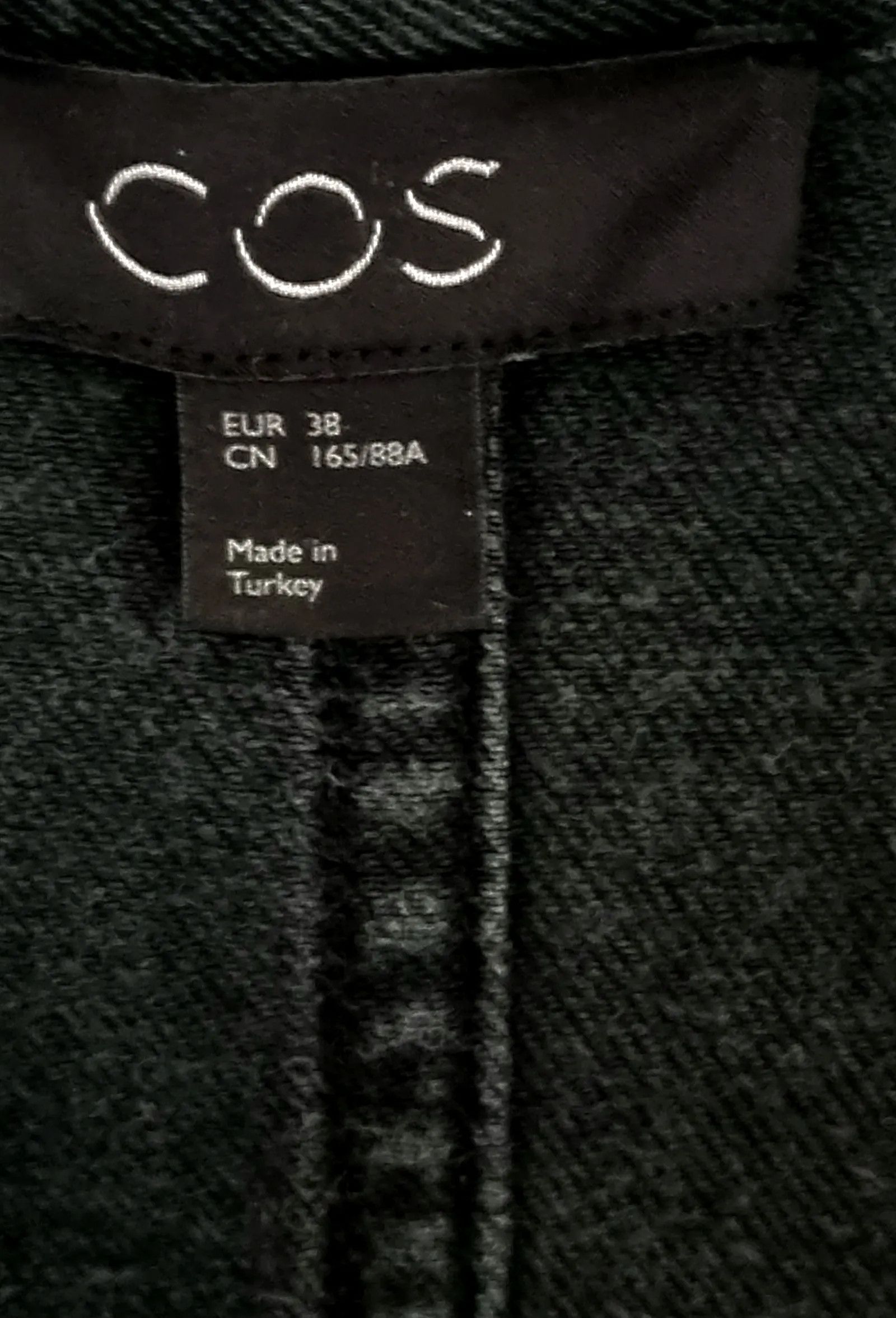 Cos COS Klänning/rock Dress Size S / US 4 / IT 40 - 2 Thumbnail