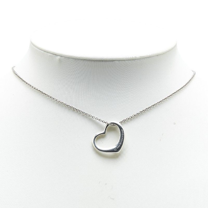 Tiffany & Co. Tiffany & Co. Tiffany Open Heart SV925 Necklace Metal Necklace DUTY FREE for USA Size ONE SIZE - 7 Thumbnail