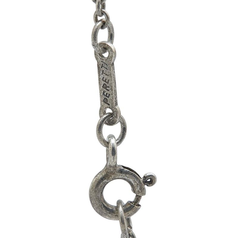 Tiffany & Co. Tiffany & Co. Tiffany Open Heart SV925 Necklace Metal Necklace DUTY FREE for USA Size ONE SIZE - 6 Thumbnail