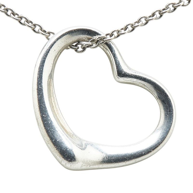 Tiffany & Co. Tiffany & Co. Tiffany Open Heart SV925 Necklace Metal Necklace DUTY FREE for USA Size ONE SIZE - 2 Thumbnail