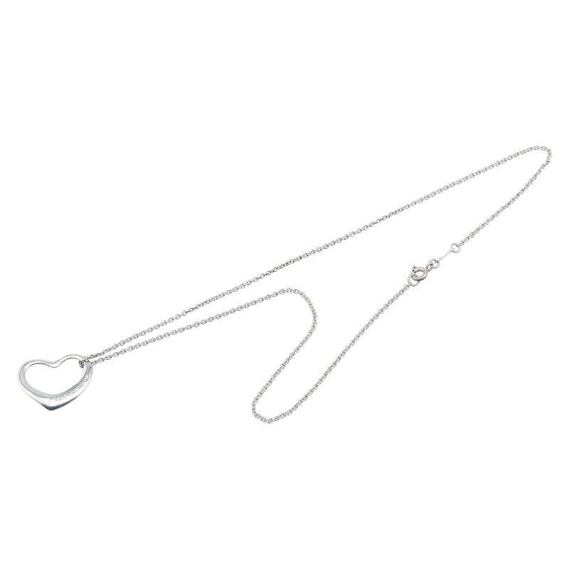 Tiffany & Co. Tiffany & Co. Tiffany Open Heart SV925 Necklace Metal Necklace DUTY FREE for USA Size ONE SIZE - 4 Thumbnail