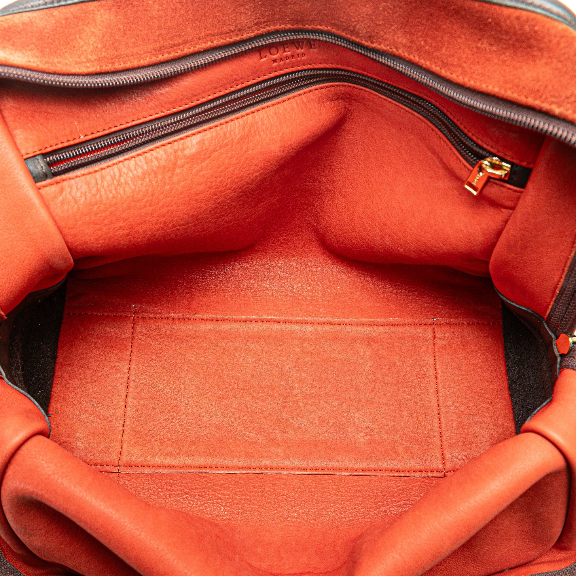 Loewe LOEWE Suede Amazona 32 Size ONE SIZE - 4 Thumbnail