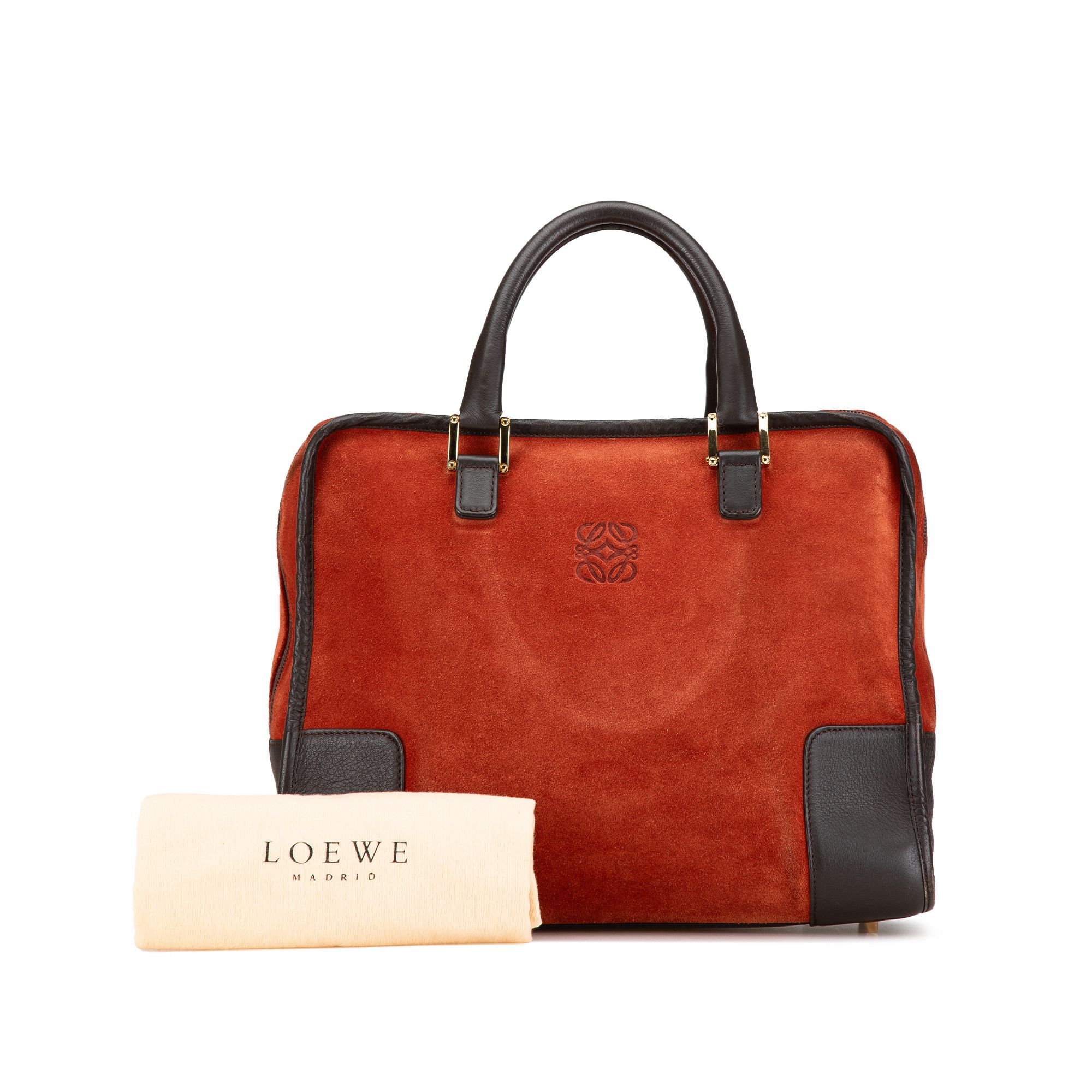 Loewe LOEWE Suede Amazona 32 Size ONE SIZE - 8 Thumbnail