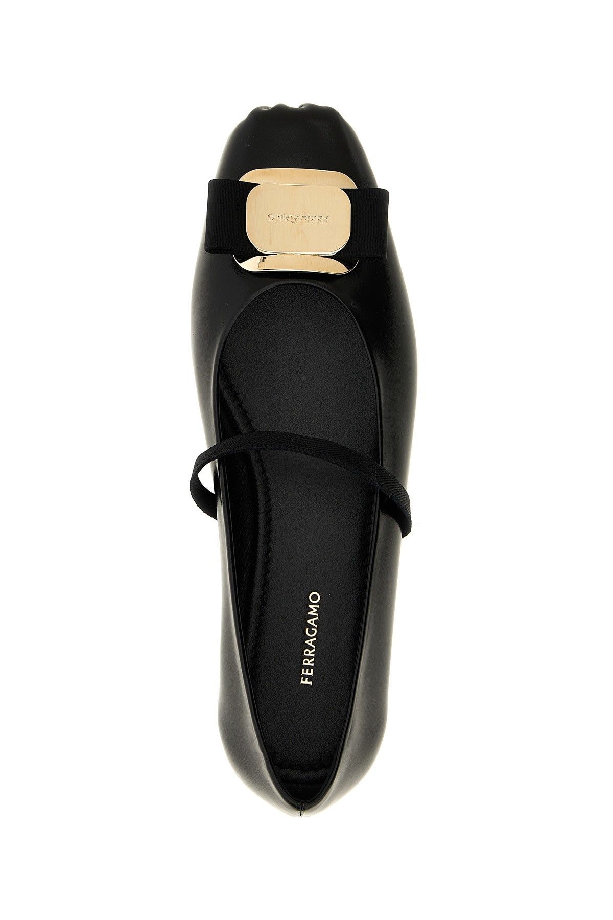 Salvatore Ferragamo 'Zina' ballet flats Size US 4.5 / IT 34.5 - 4 Thumbnail