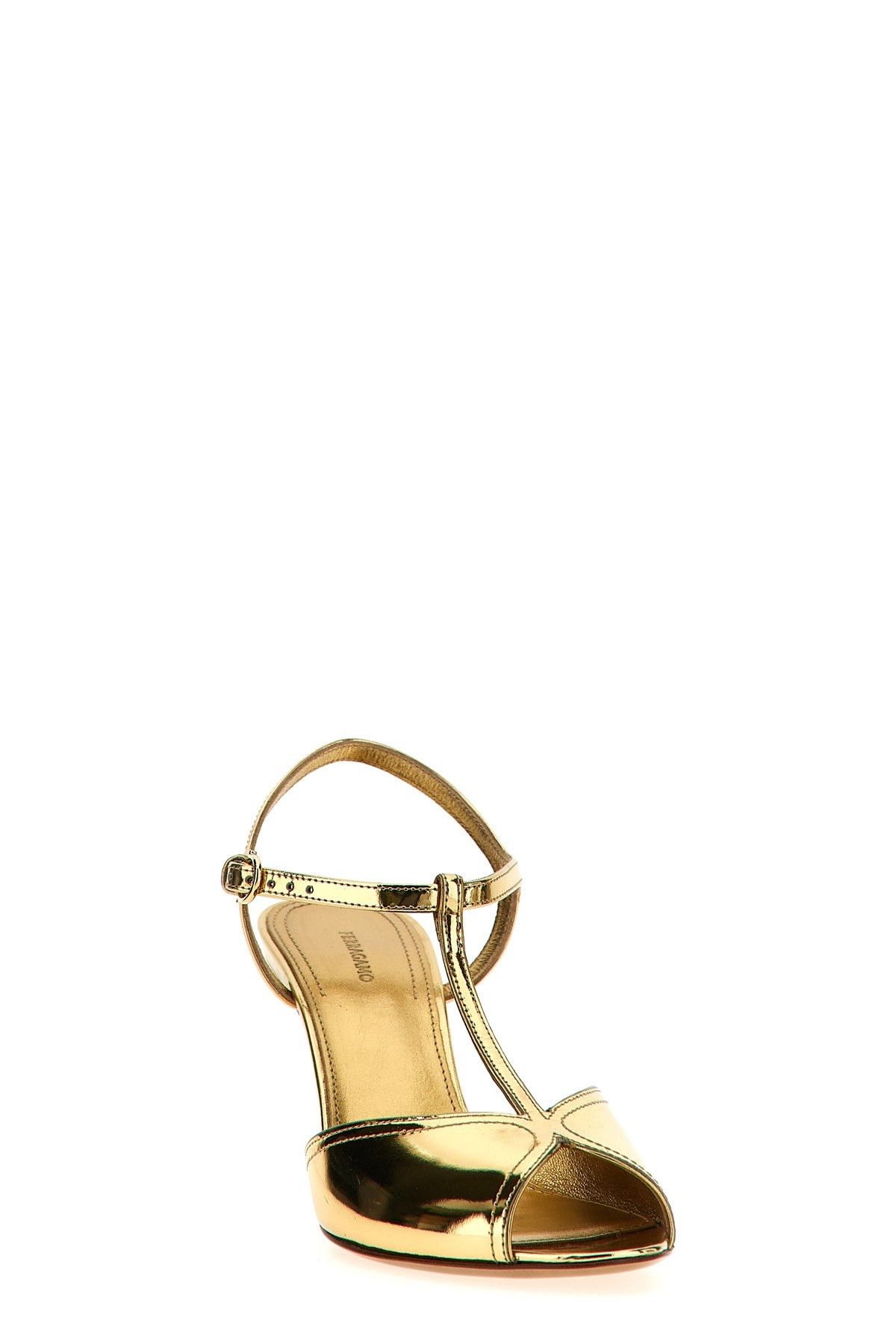 Salvatore Ferragamo 'Ely' sandals Size US 5 / IT 35 - 2 Thumbnail