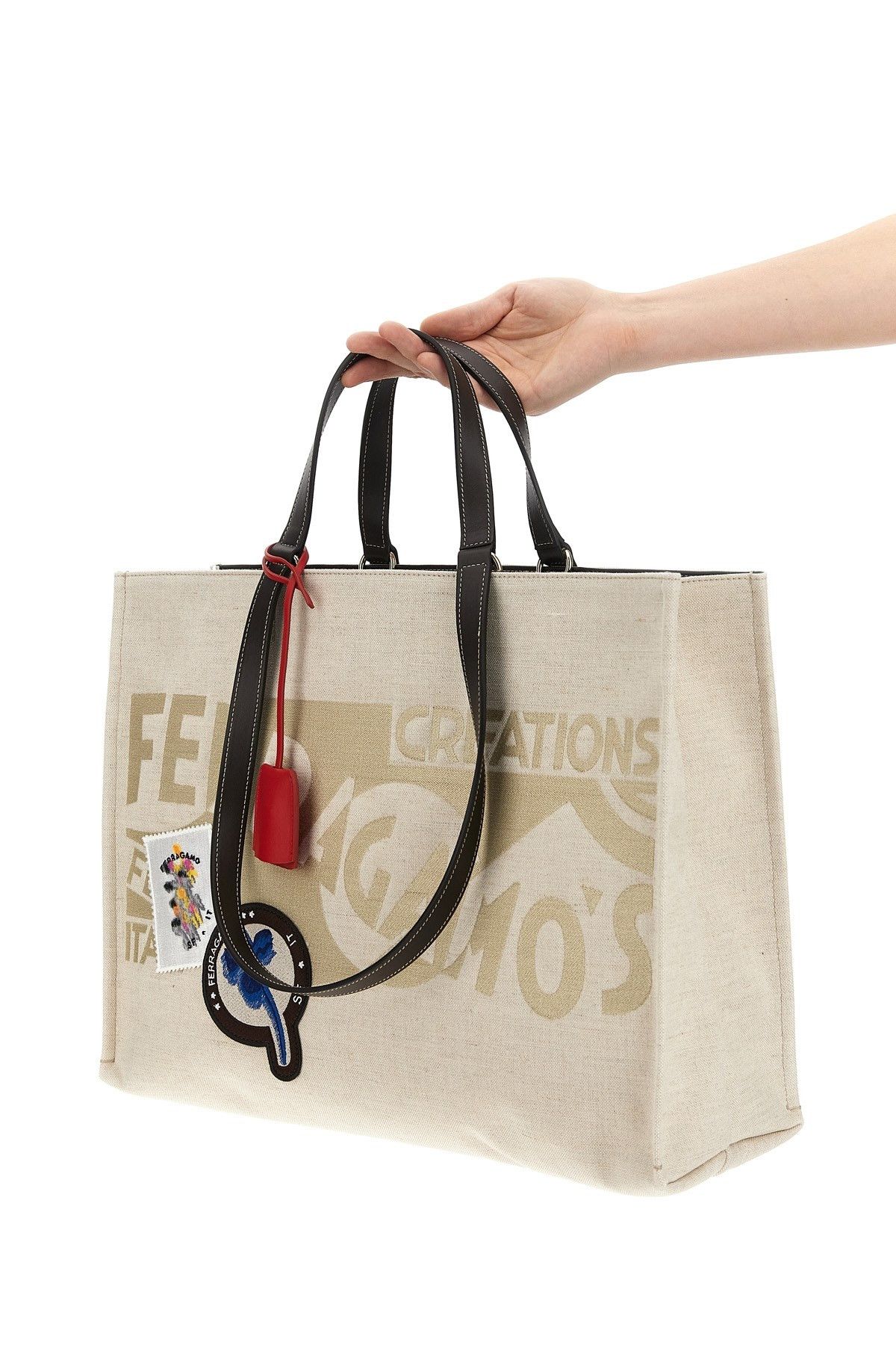Salvatore Ferragamo 'Tote bag L' shopping bag Size ONE SIZE - 2 Thumbnail